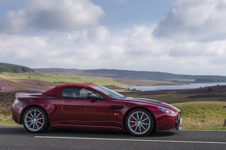 2015, Aston, Martin, V12, Vantage, S, Roadster, Uk spec, Vantage s HD Wallpaper Desktop Background