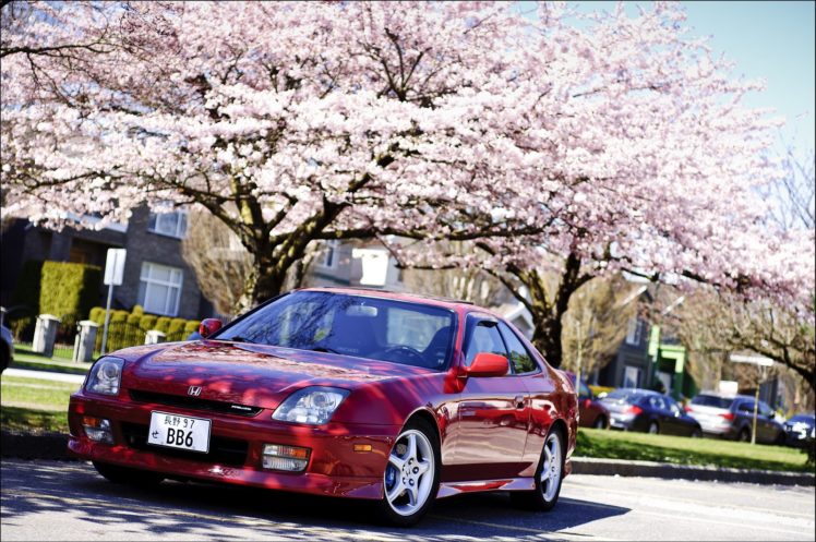 honda, Prelude, Cars, Coupe, Japan, Tuning HD Wallpaper Desktop Background