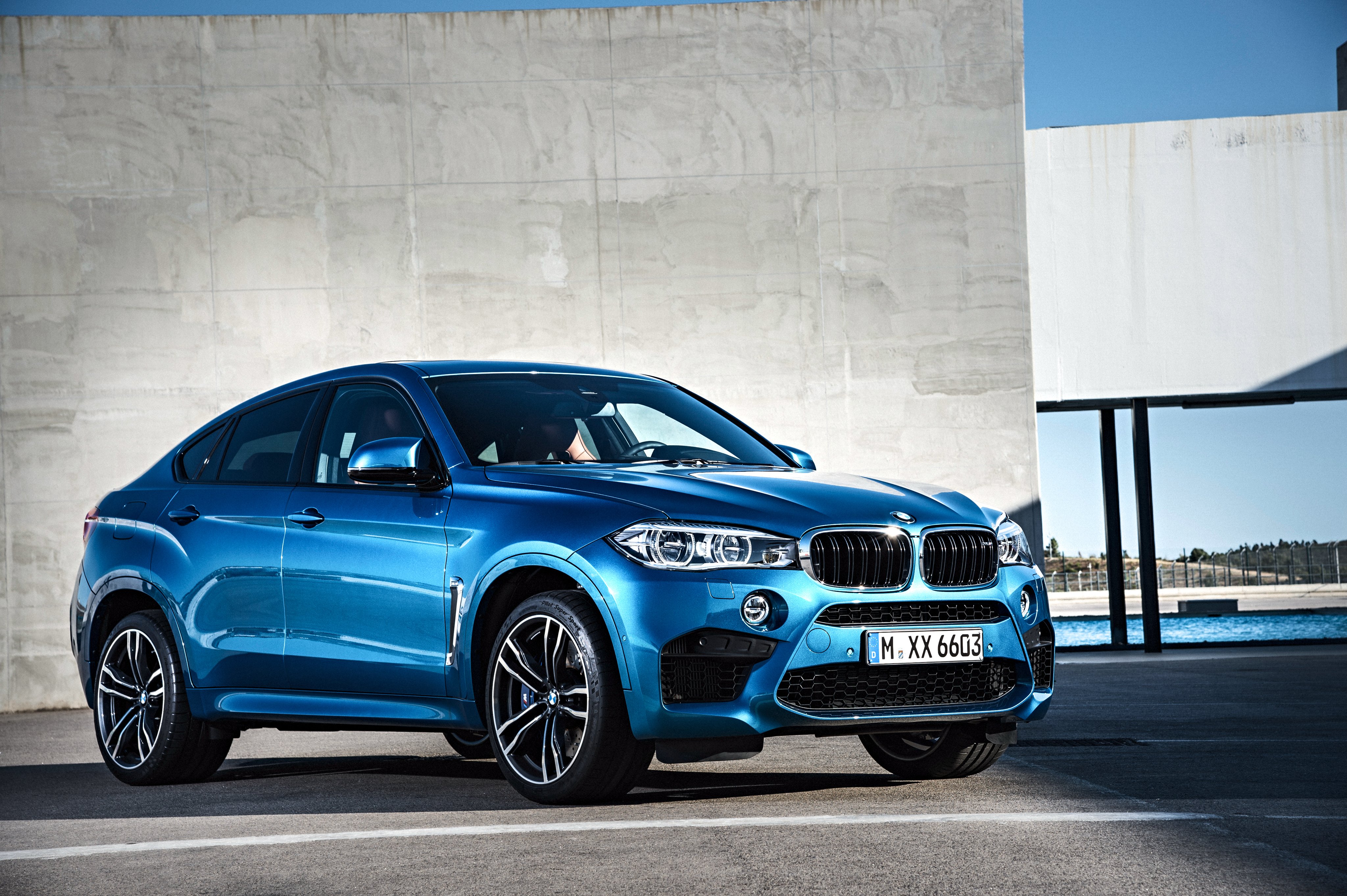 2015, Bmw, X 6, M,  f16 , Suv Wallpaper