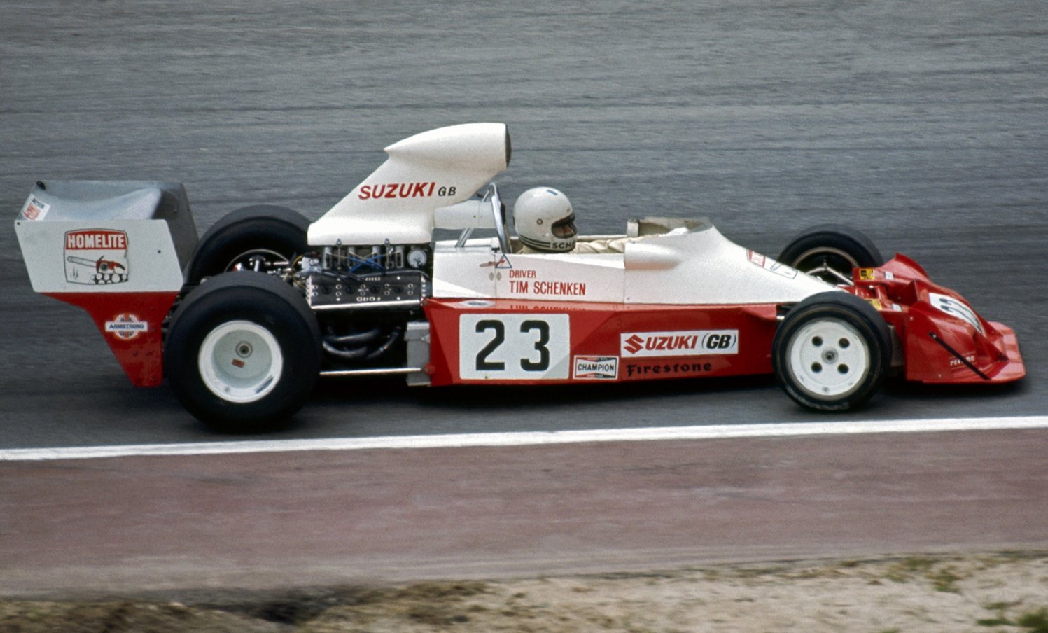 1974, Trojan, T103, F 1, Formula, Race, Racing, Classic Wallpaper
