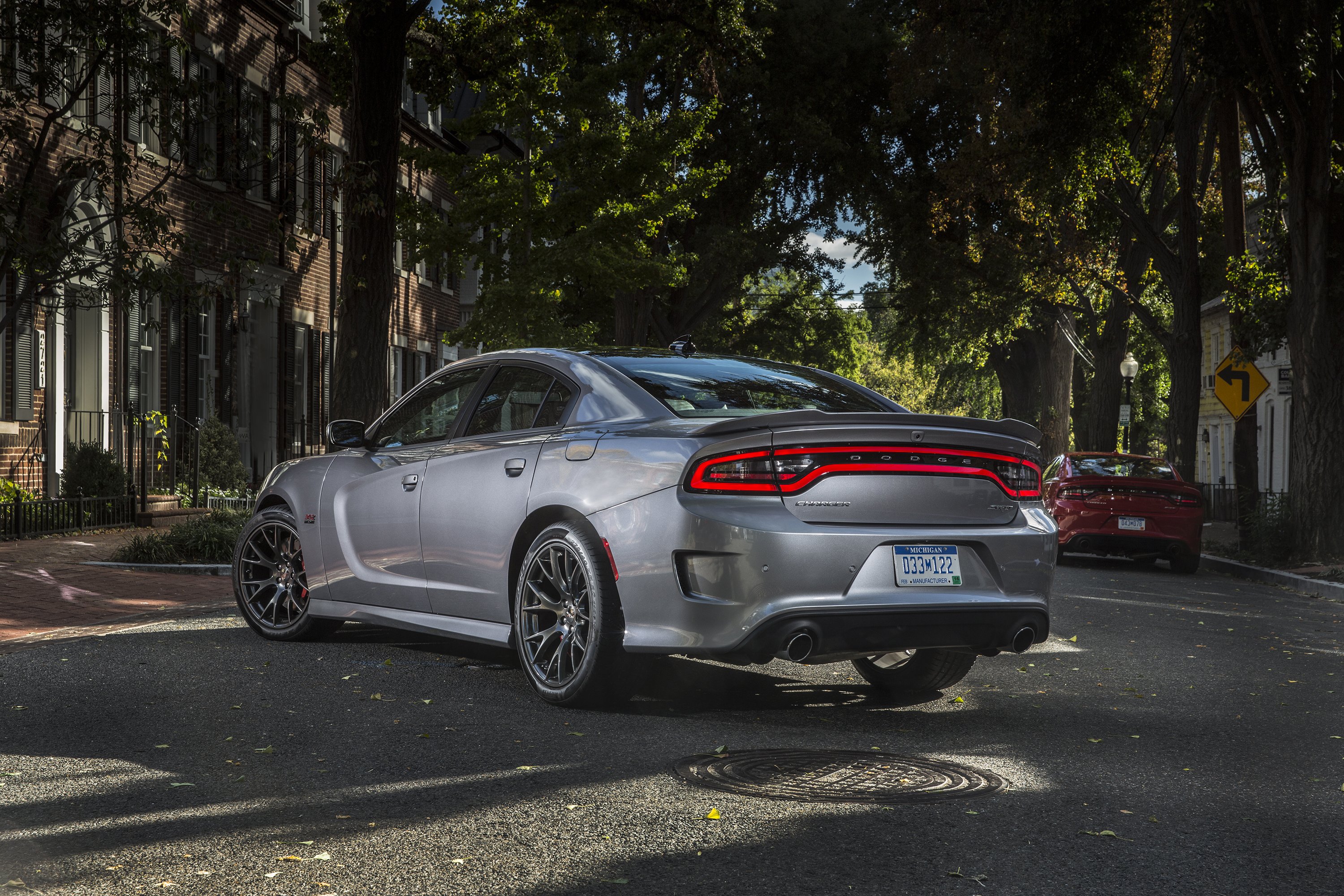 2015, Dodge, Charger, Srt, 392,  l d , Muscle Wallpaper