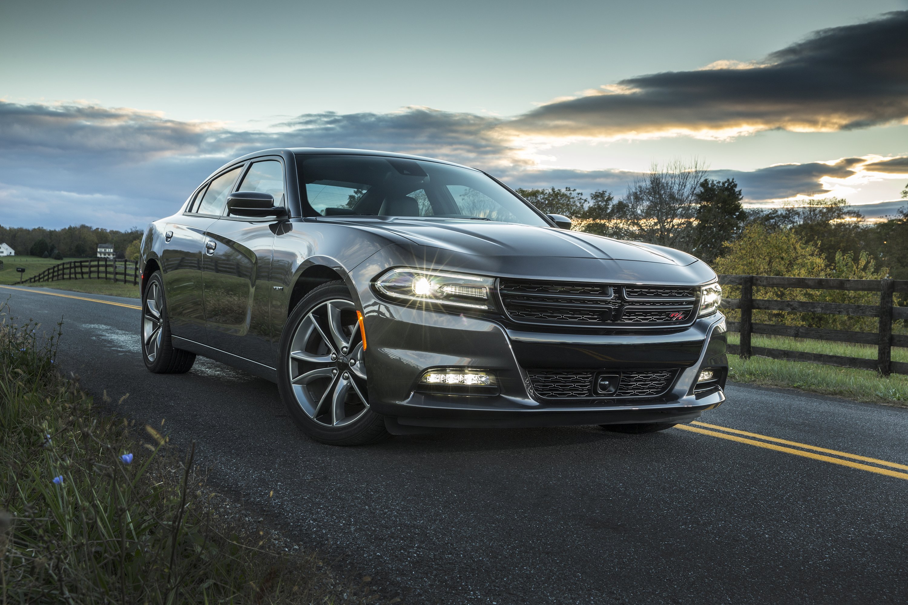 2015, Dodge, Charger, R t,  l d , Muscle Wallpaper