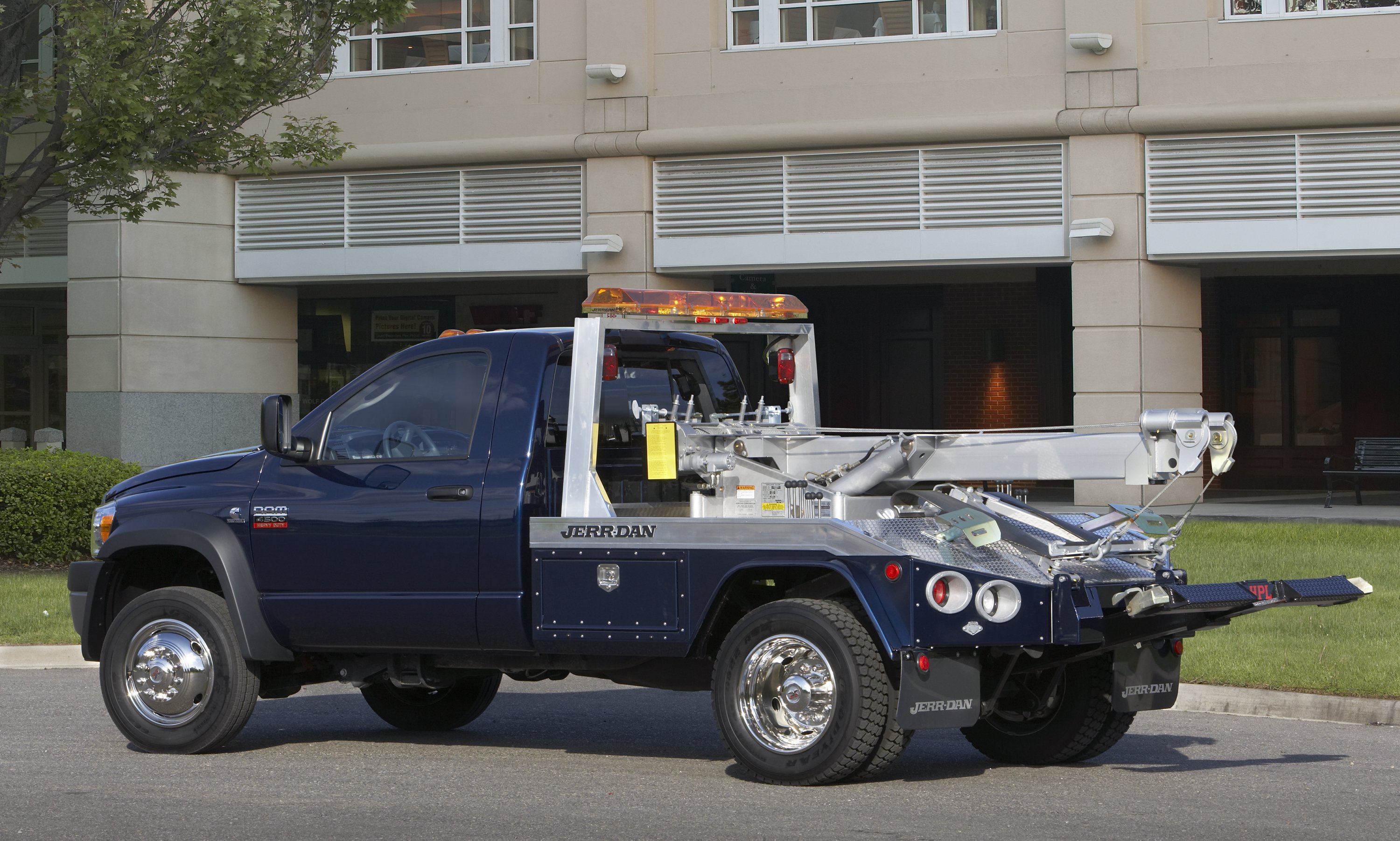 2009, Dodge, Ram, 4500, Tow, Truck, Jerr dan, Emergency Wallpaper