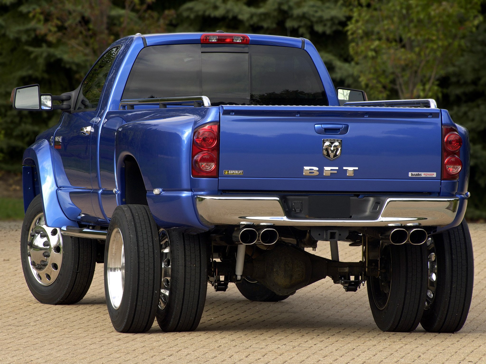 2007, Dodge, Ram, Bft, Pickup, Diesel, 4x4 Wallpaper