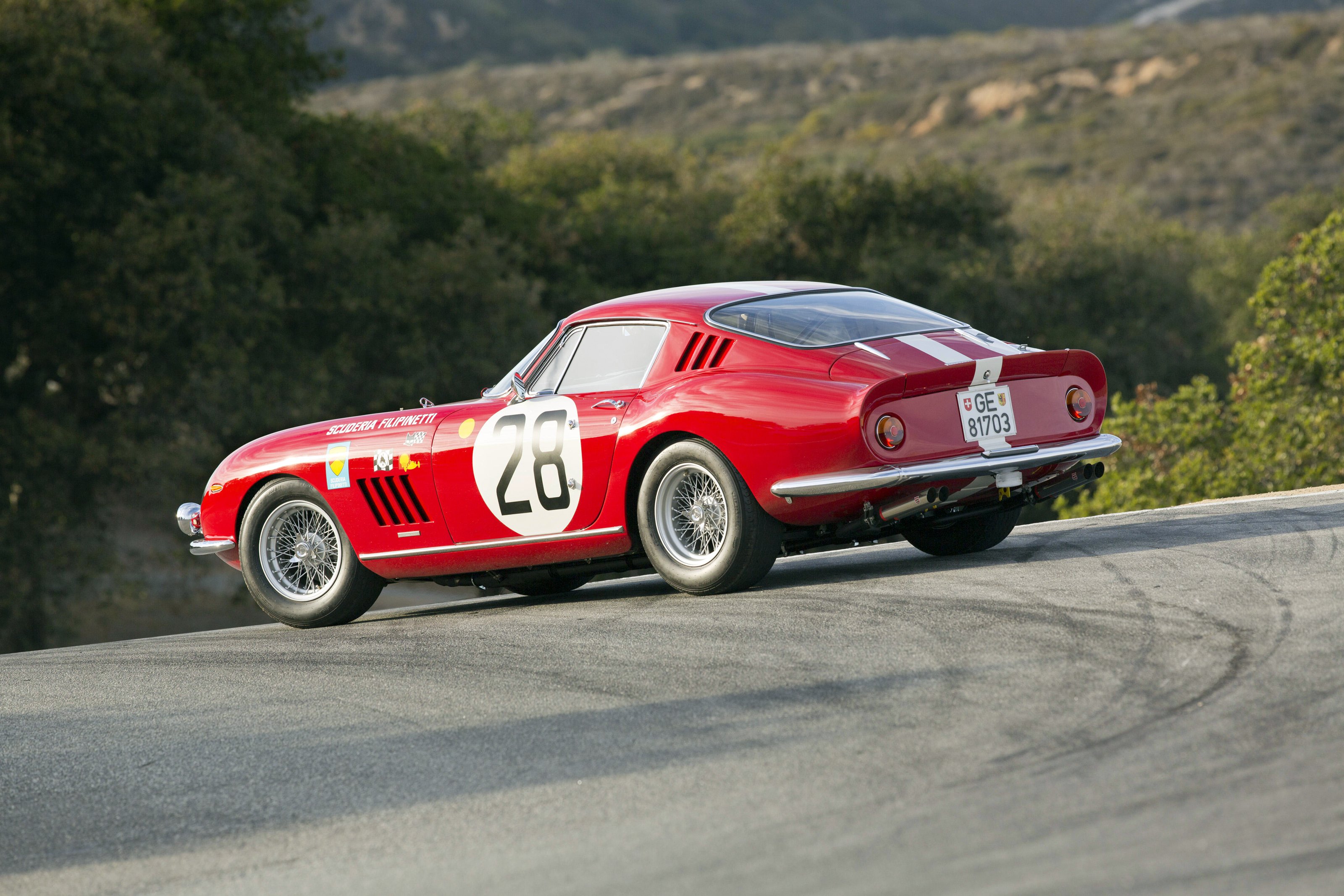 1966 Ferrari 275 GTB Competizione