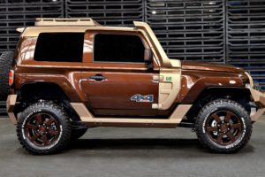2014, Troller, T4, Offroad, Concept, Suv, 4x4