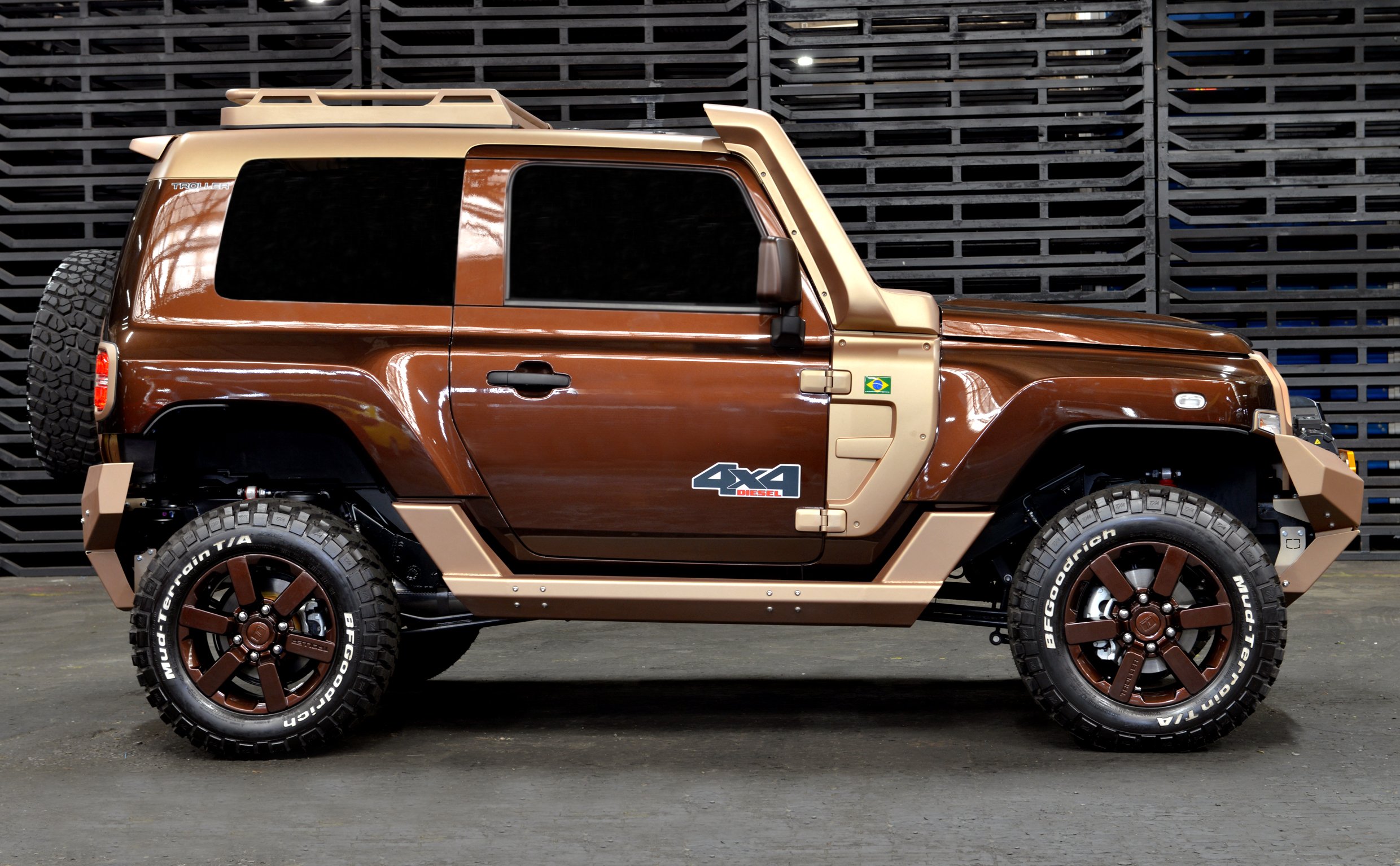 2014, Troller, T4, Offroad, Concept, Suv, 4x4 Wallpaper