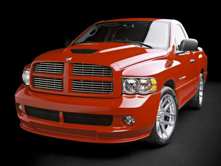 2004, Dodge, Ram, Srt 10, Pickup, Muscle, Srt HD Wallpaper Desktop Background