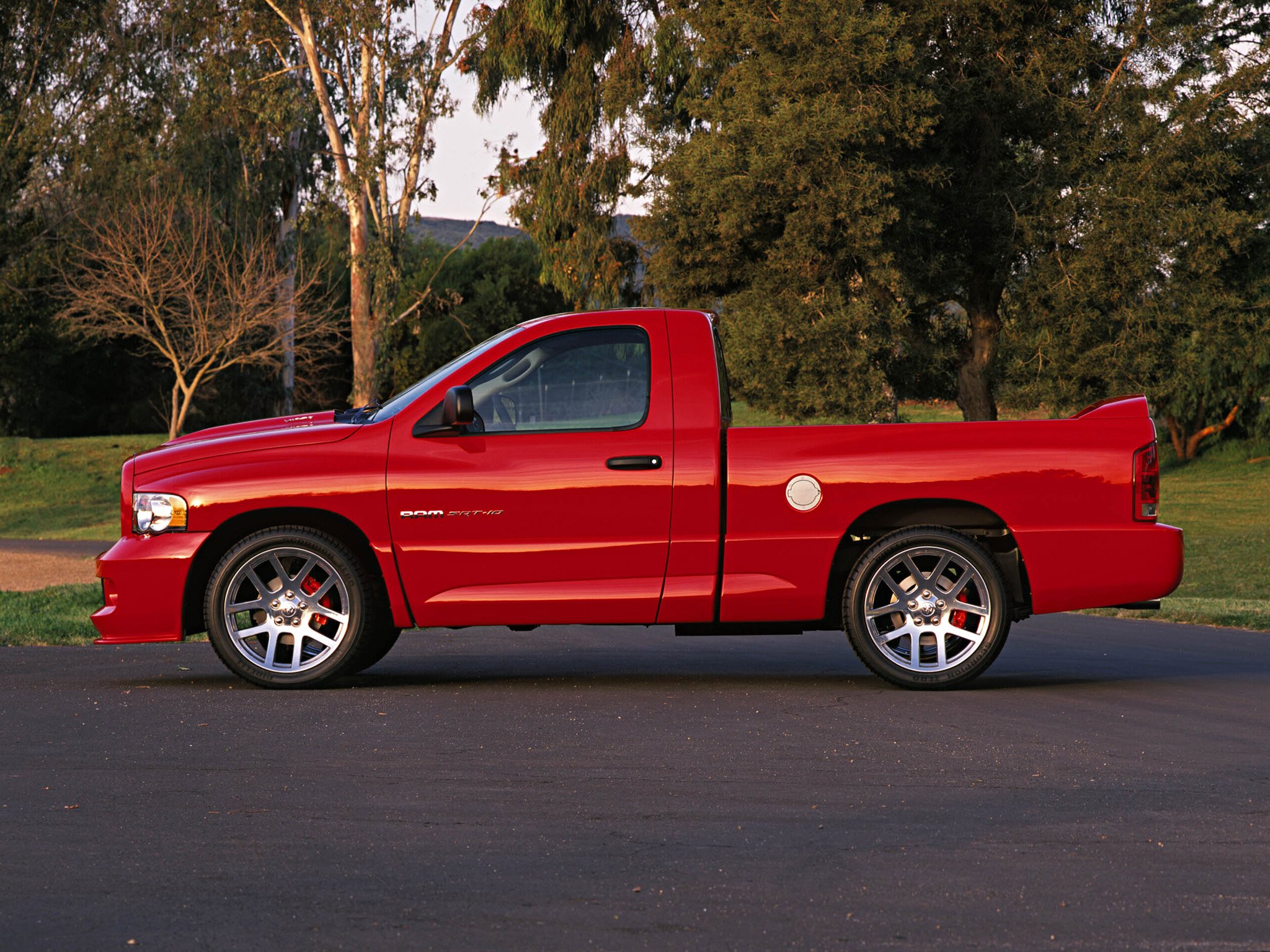 2004, Dodge, Ram, Srt 10, Pickup, Muscle, Srt Wallpaper