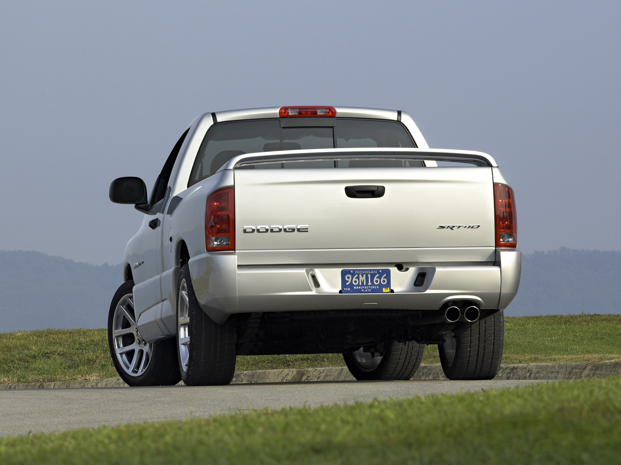 2004, Dodge, Ram, Srt 10, Pickup, Muscle, Srt Wallpaper