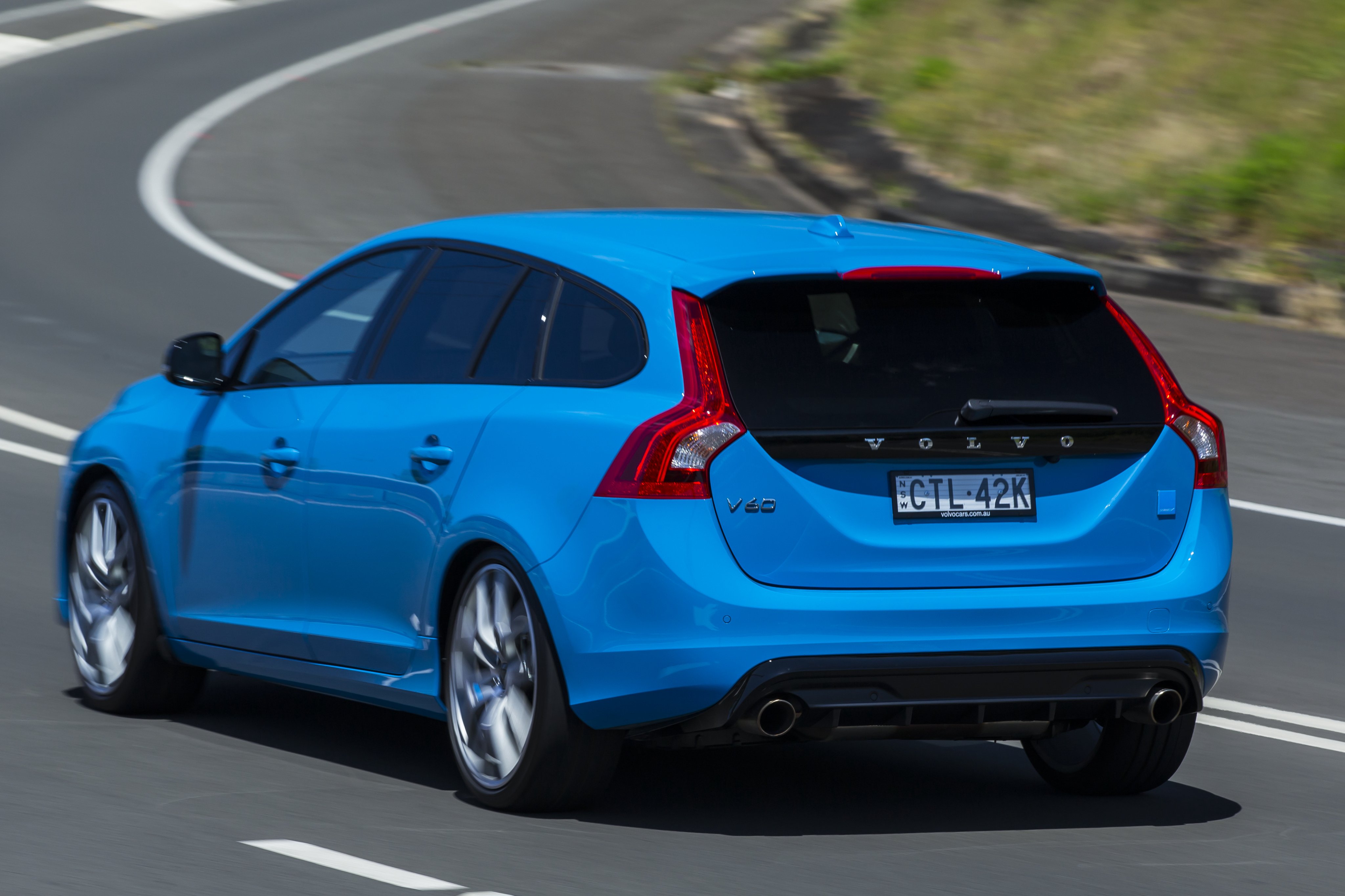 2015, Volvo, V60, Polestar, Au spec, Stationwagon Wallpaper