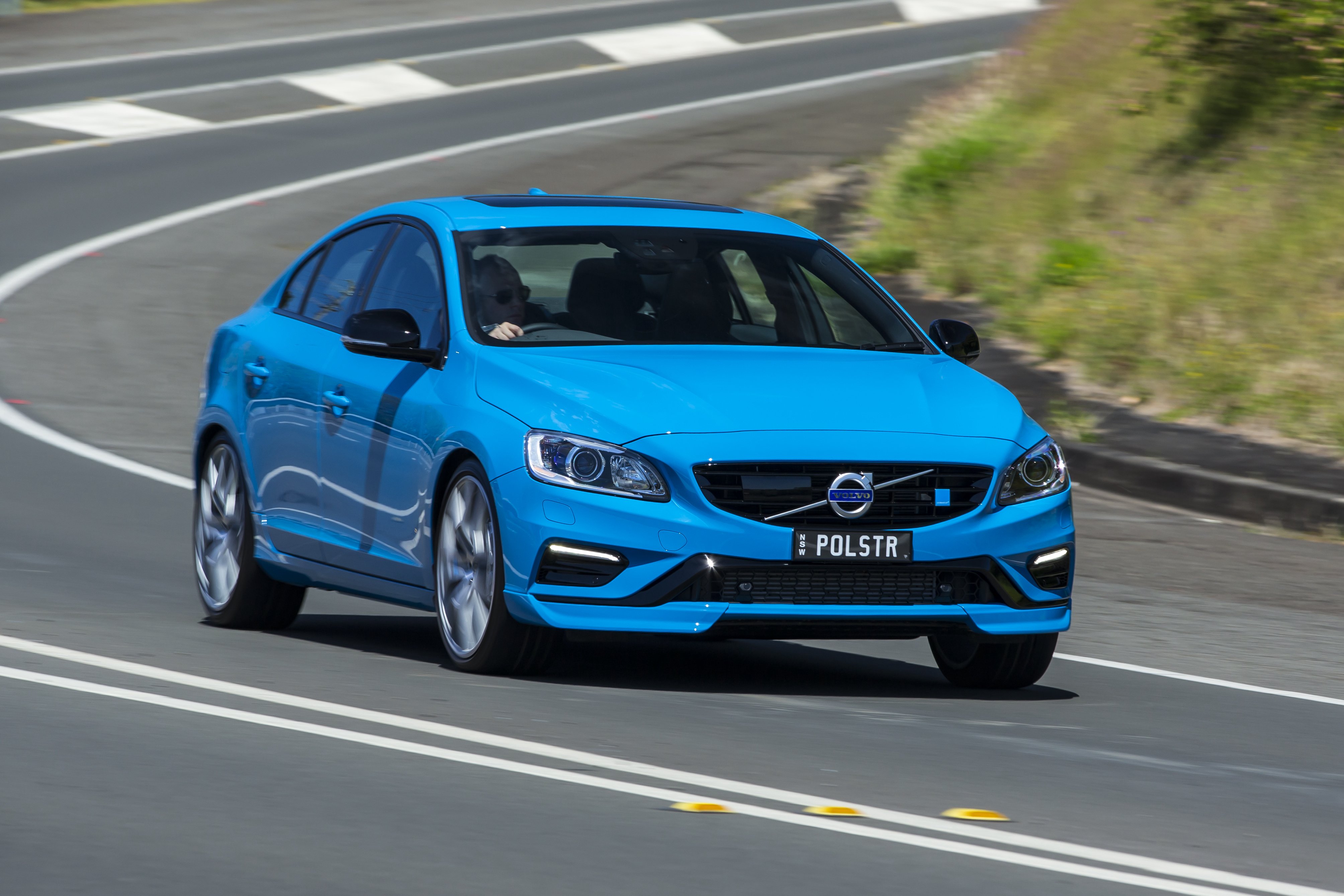 2015, Volvo, S60, Polestar, Au spec Wallpaper