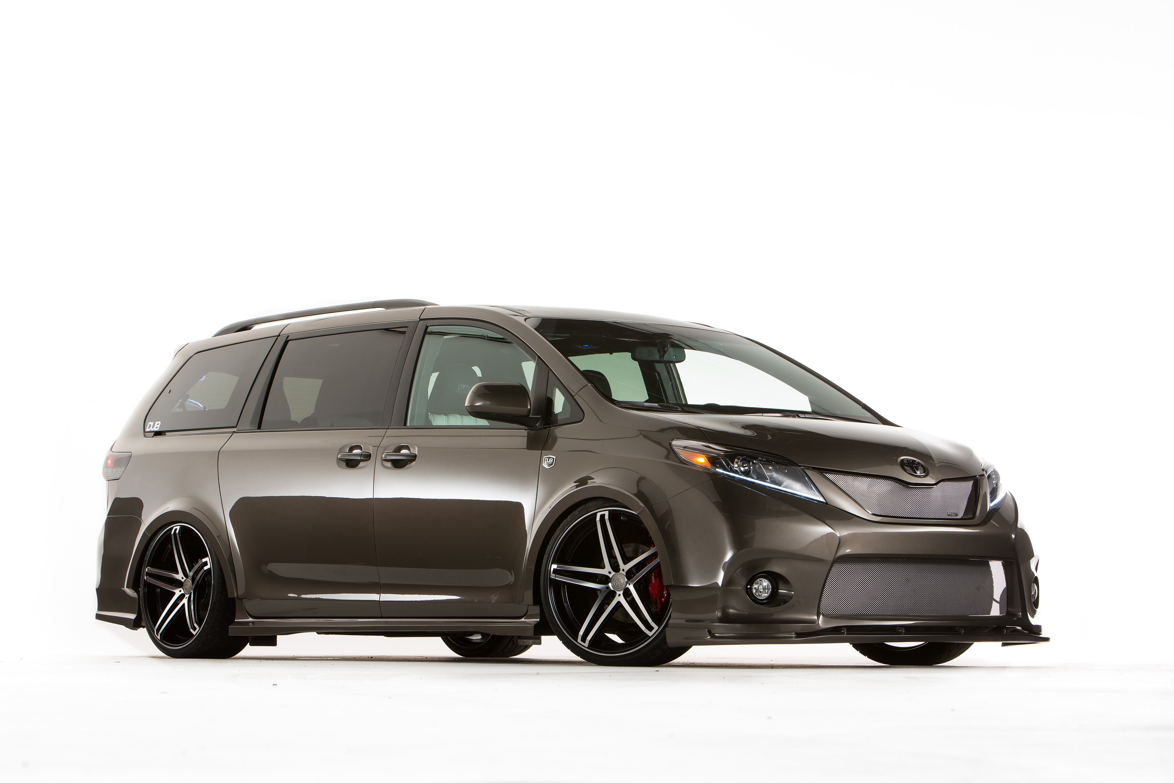 2014, Toyota, Sienna, Dub, Concept, Suv, Tuning, Stationwagon, Van Wallpaper