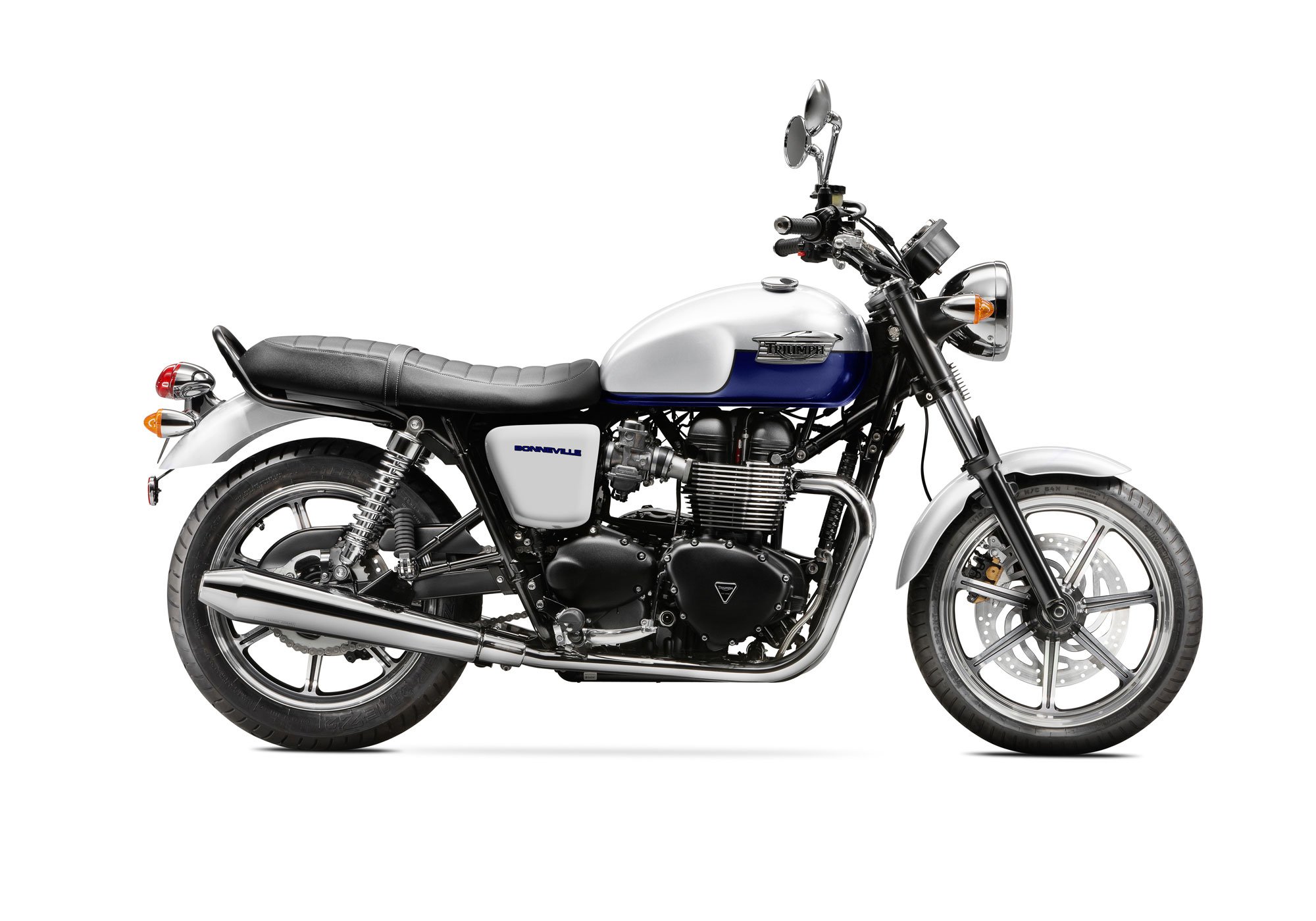 2015, Triumph, Bonneville Wallpaper