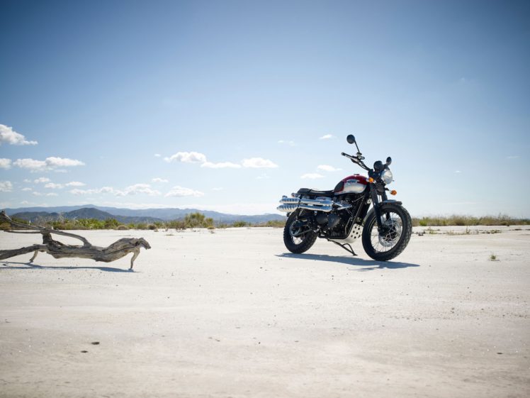2015, Triumph, Scrambler, Dirtbike HD Wallpaper Desktop Background