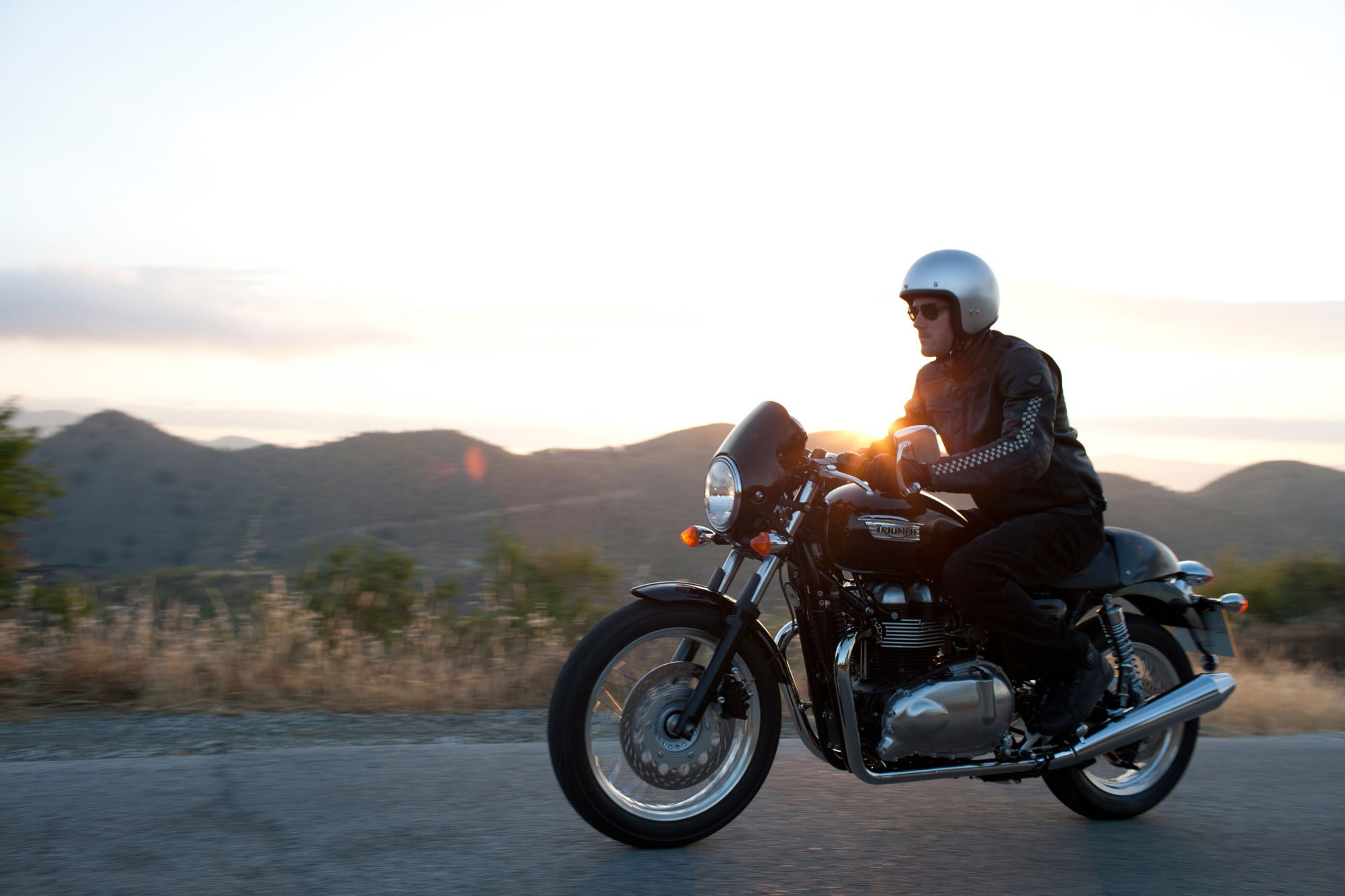 2015, Triumph, Thruxton Wallpaper