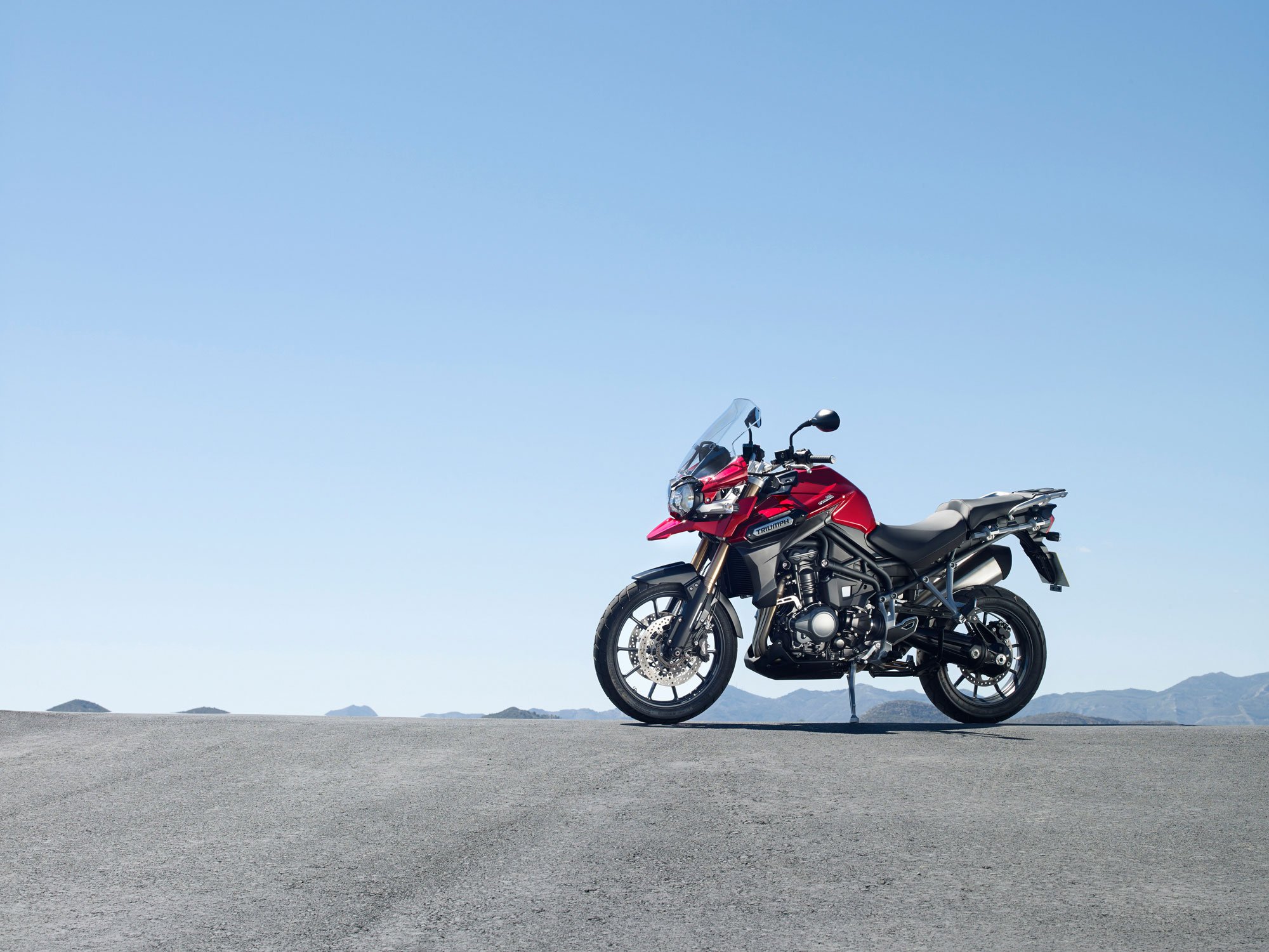 2015, Triumph, Tiger, Explorer Wallpaper