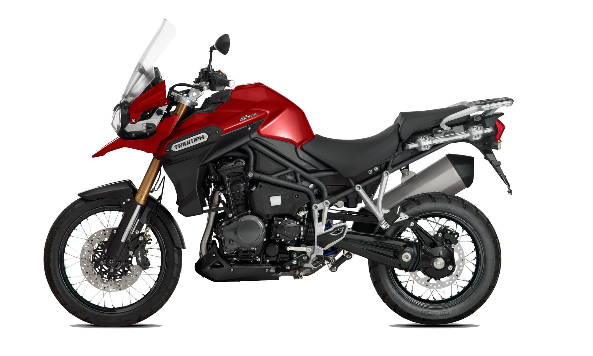 2015, Triumph, Tiger, Explorer, Spoked, Wheels Wallpaper