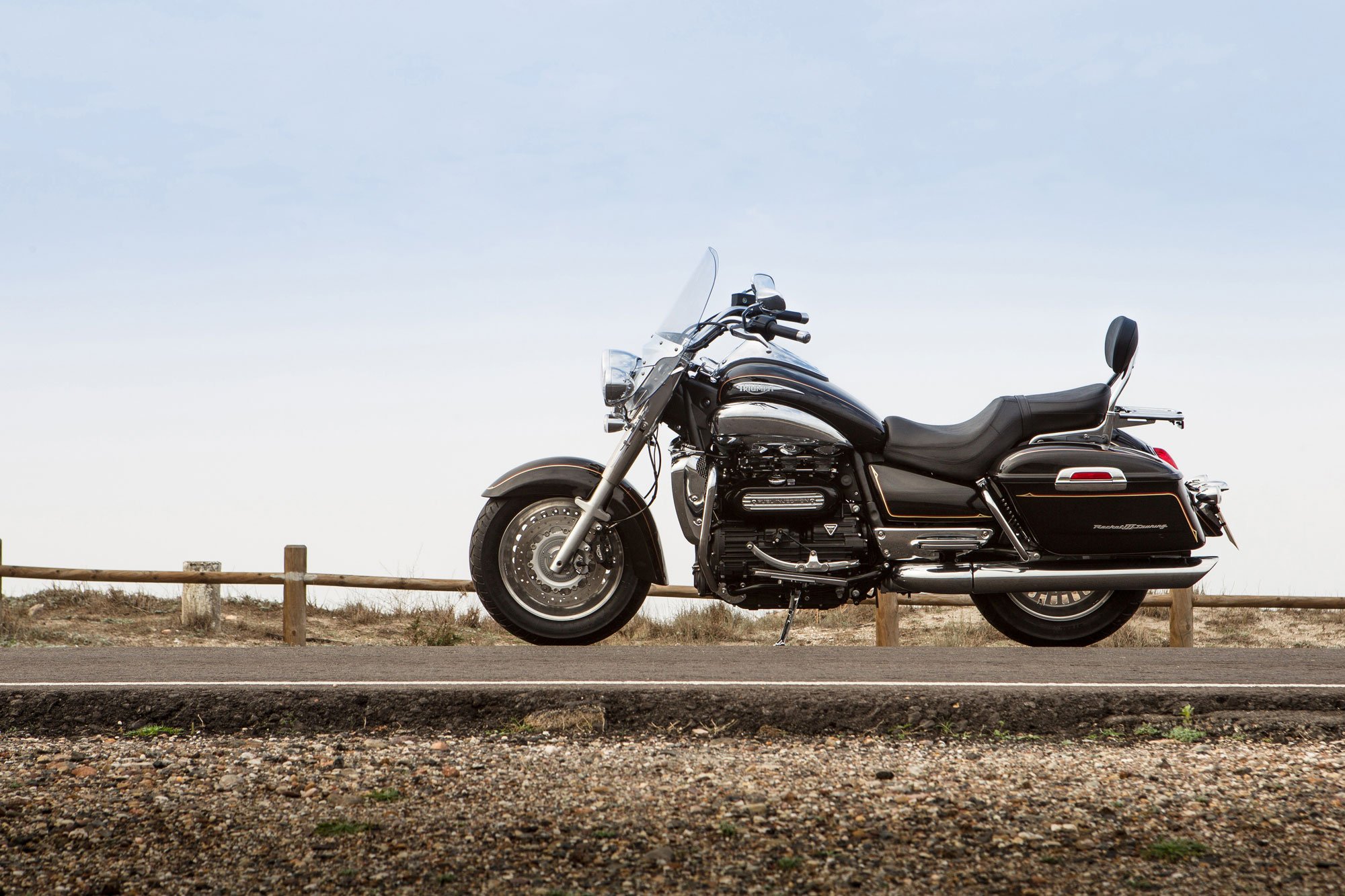 2015, Triumph, Rocket, Iii, Touring Wallpaper