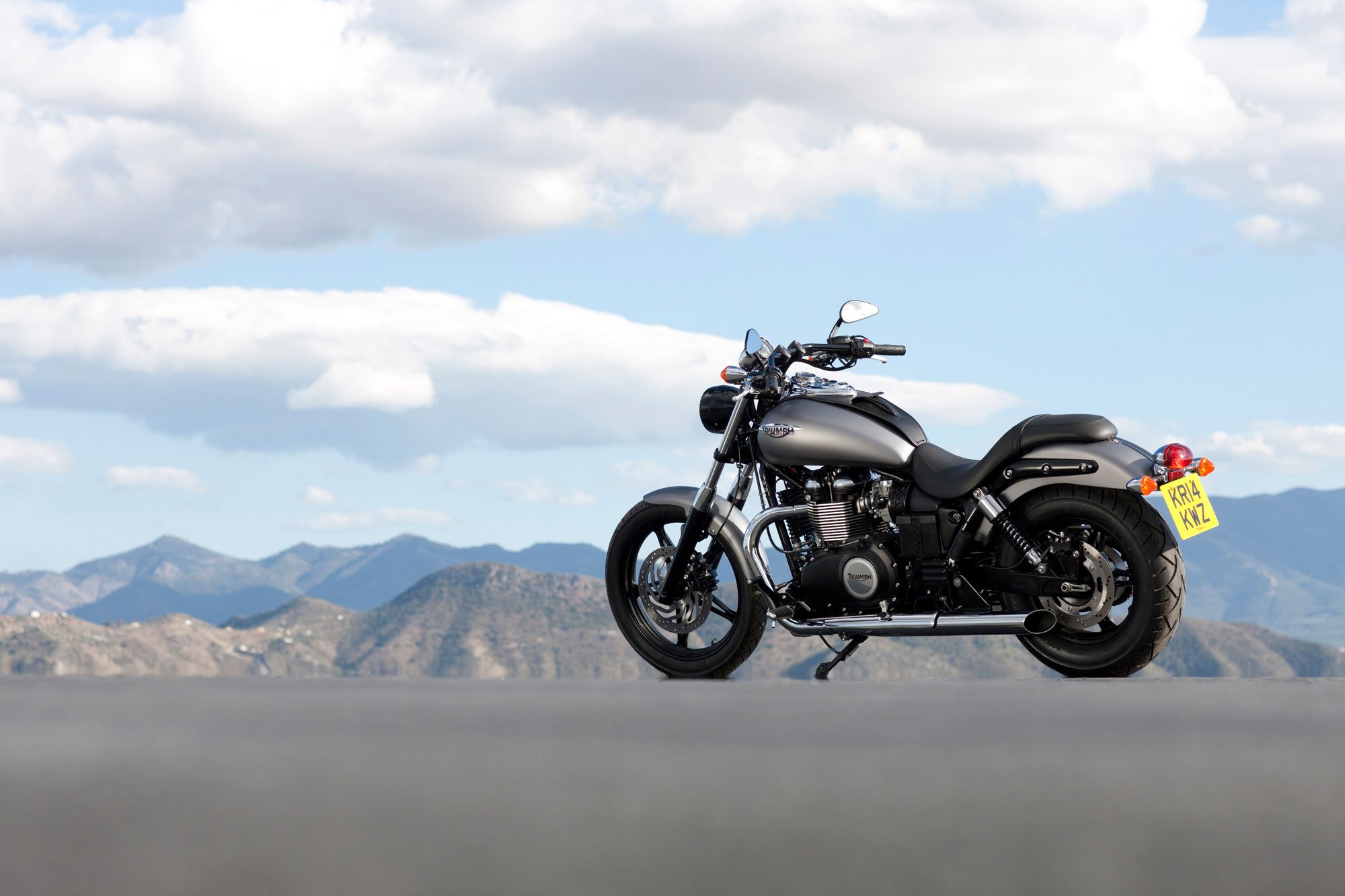 2015, Triumph, Speedmaster Wallpaper