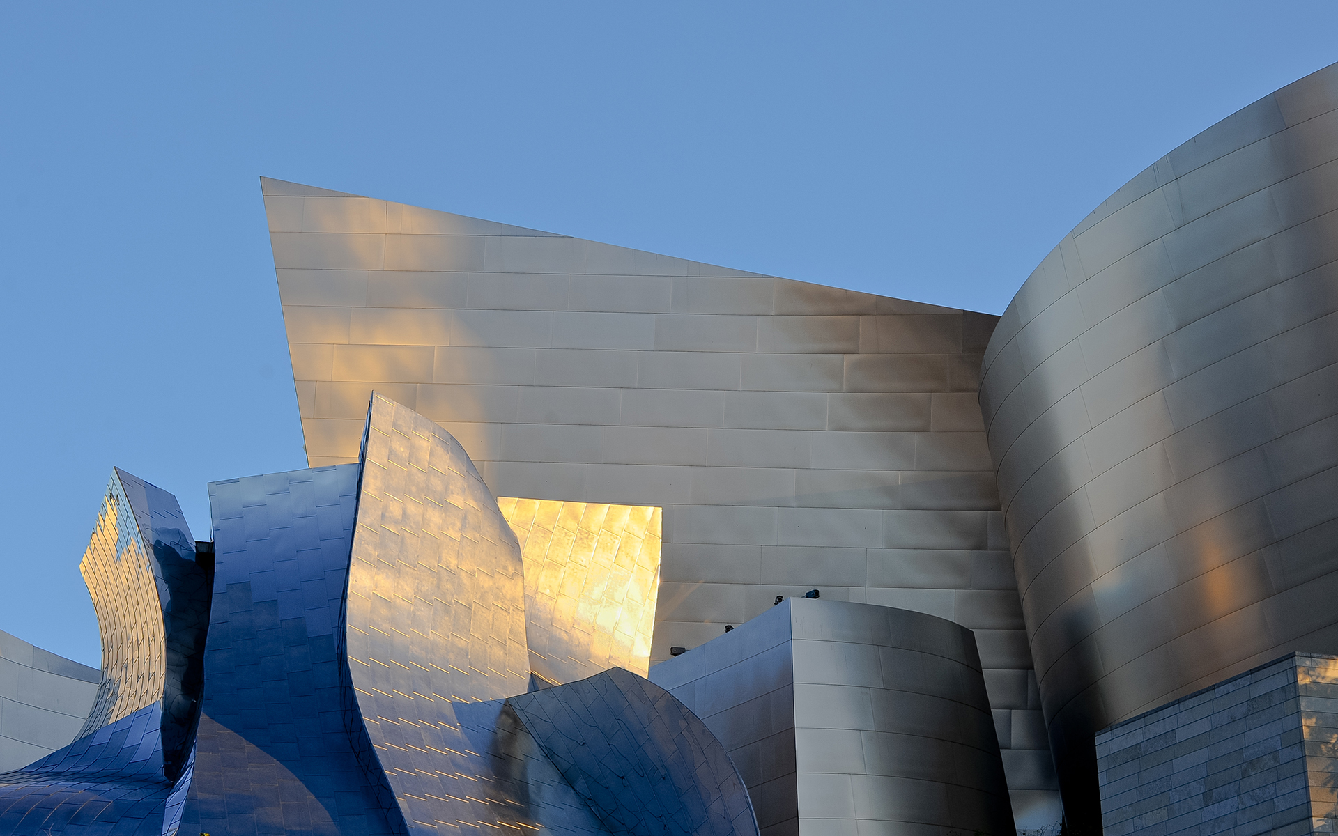 walt, Disney, Concert, Hall, Street, La, Los, Angeles Wallpaper