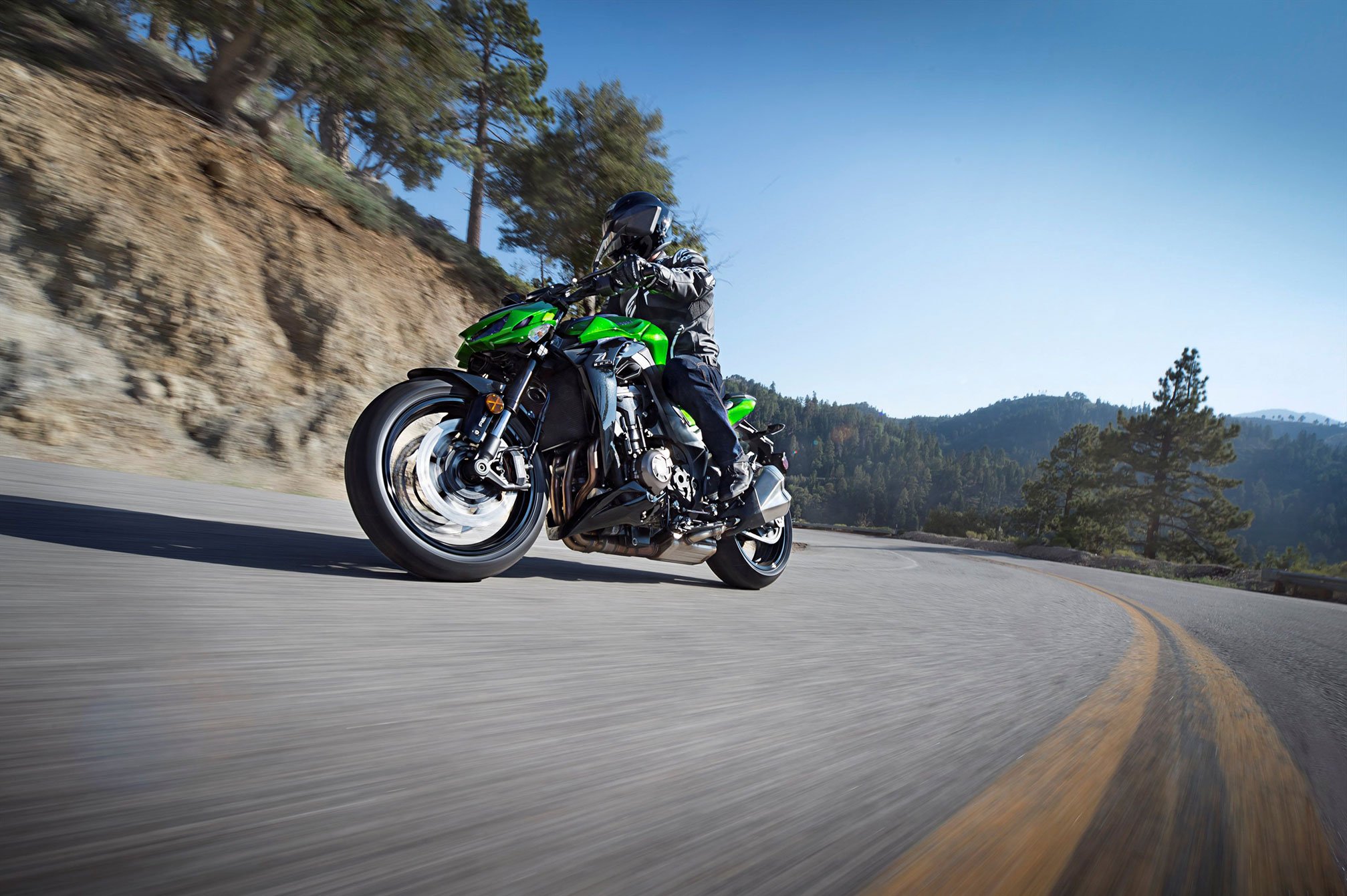 2015, Kawasaki, Z1000, Abs Wallpaper