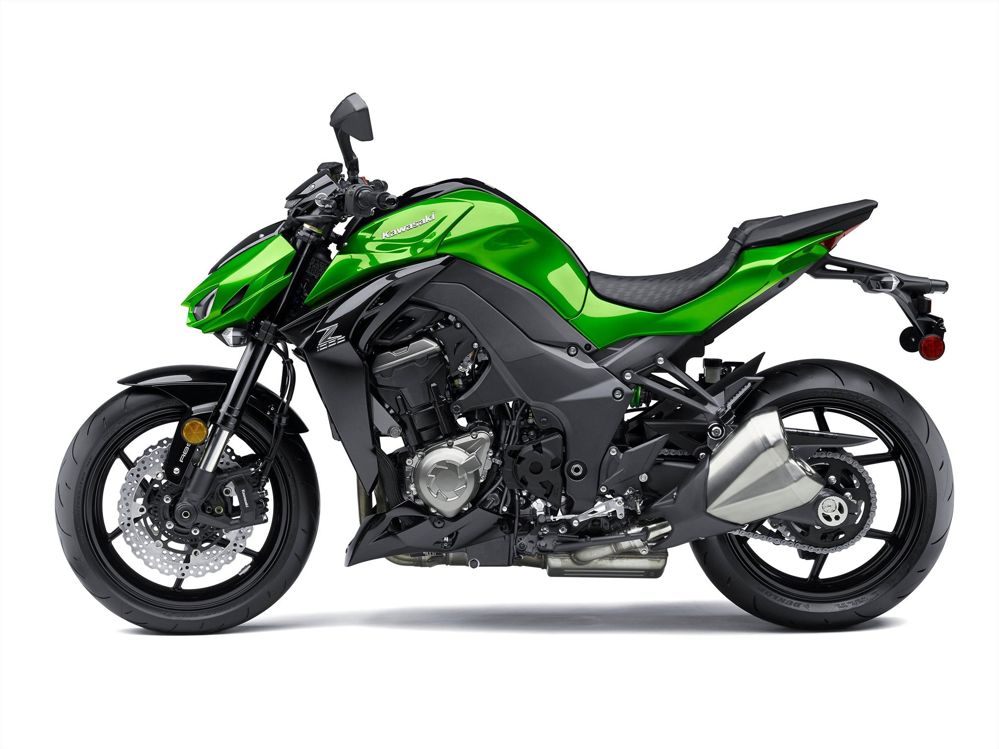 2015, Kawasaki, Z1000, Abs Wallpaper