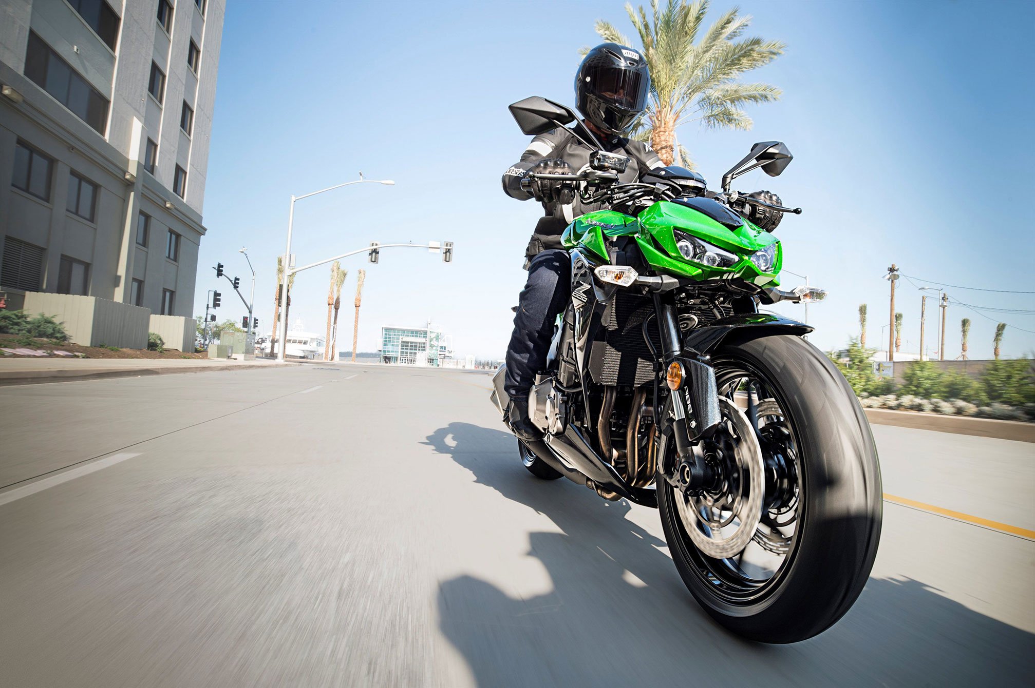2015, Kawasaki, Z1000, Abs Wallpaper