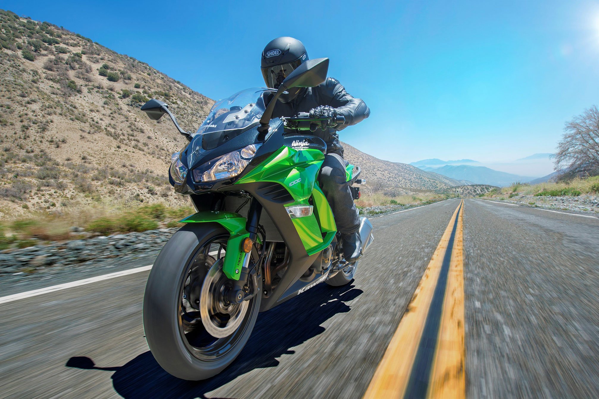 2015, Kawasaki, Ninja, 1000, Abs Wallpaper