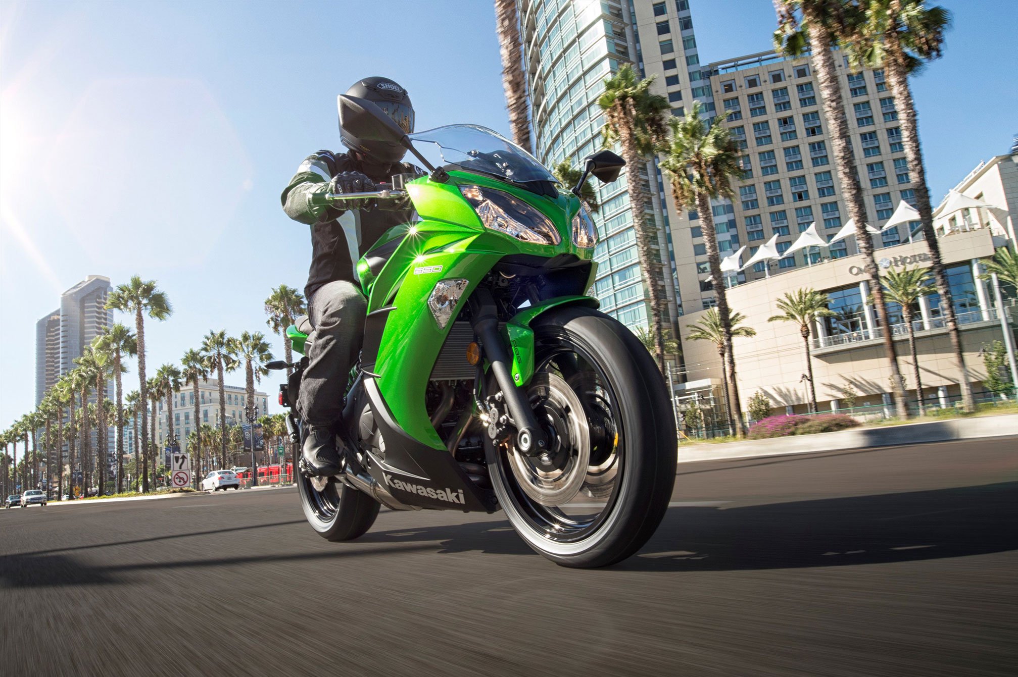 2015, Kawasaki, Ninja, 650, Abs Wallpaper