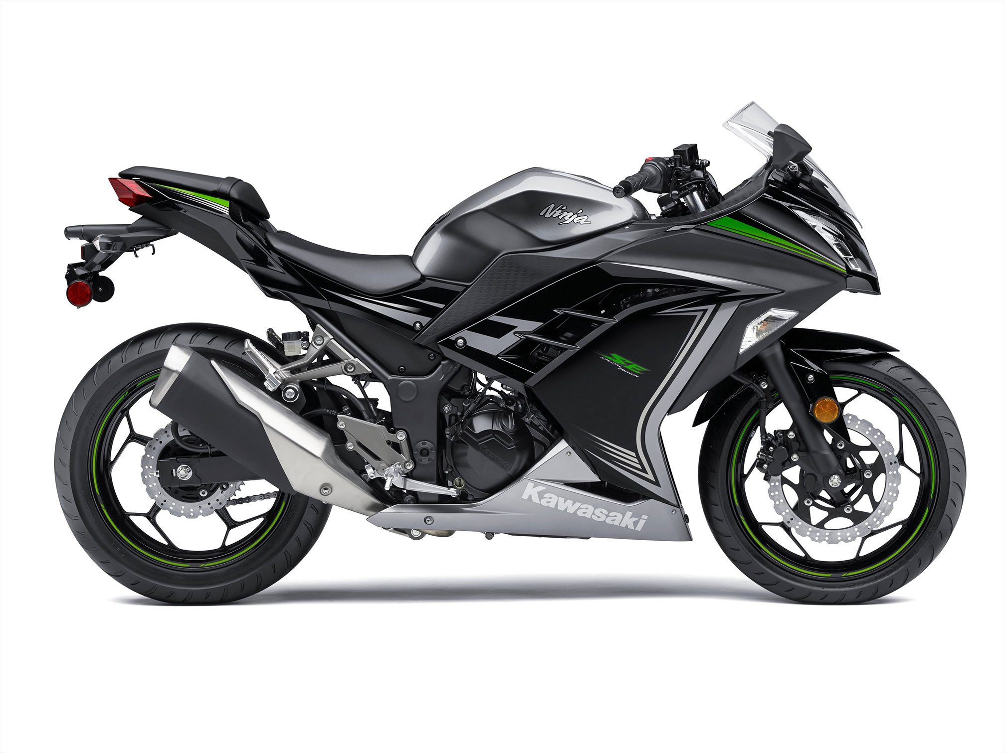 2015, Kawasaki, Ninja, 300, S e Wallpaper