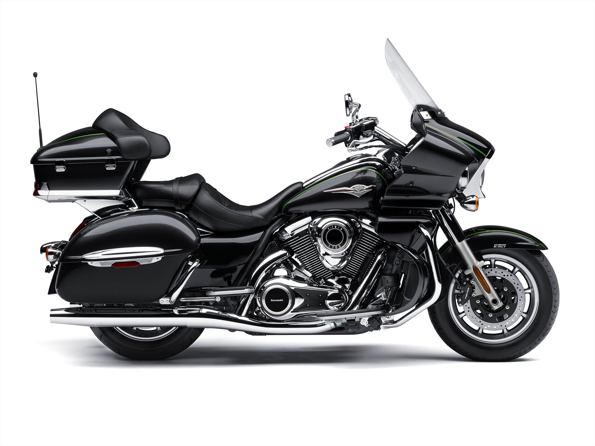 2015, Kawasaki, Vulcan, 1700, Voyager, Abs Wallpaper