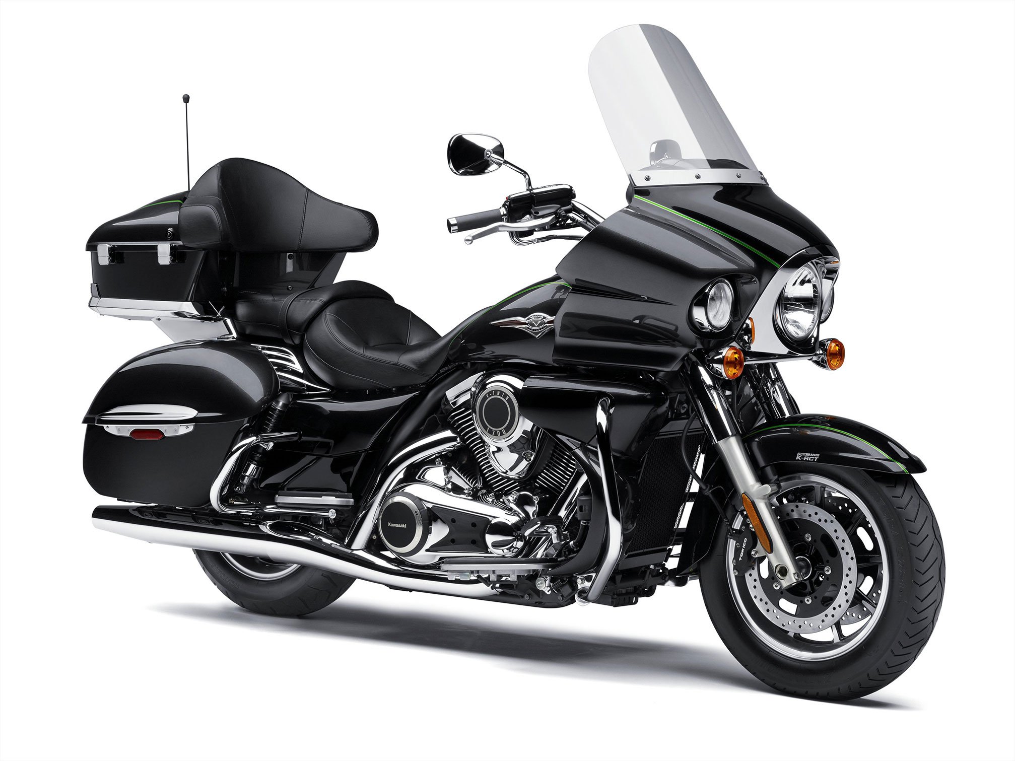 2015, Kawasaki, Vulcan, 1700, Voyager, Abs Wallpaper