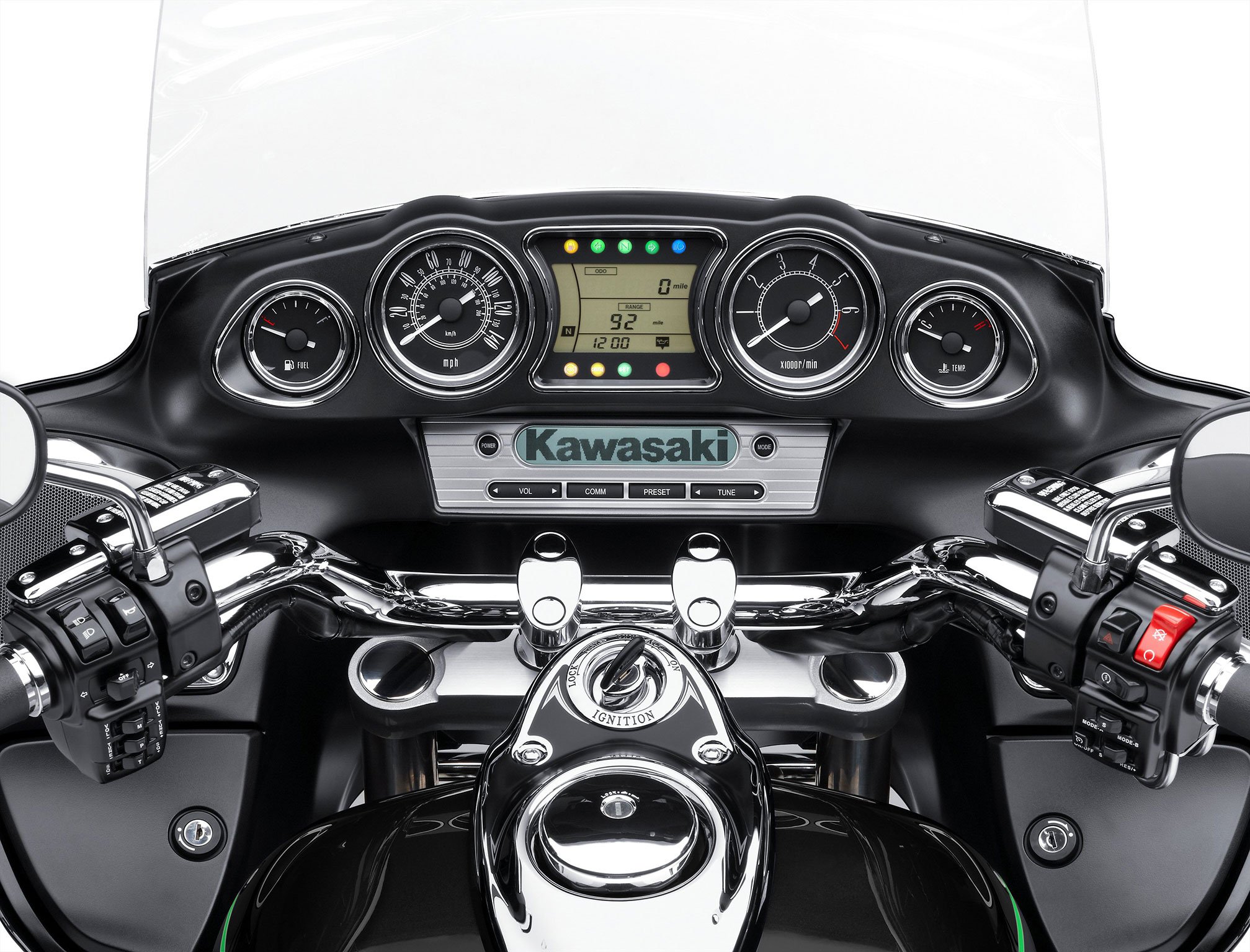 2015, Kawasaki, Vulcan, 1700, Voyager, Abs Wallpaper