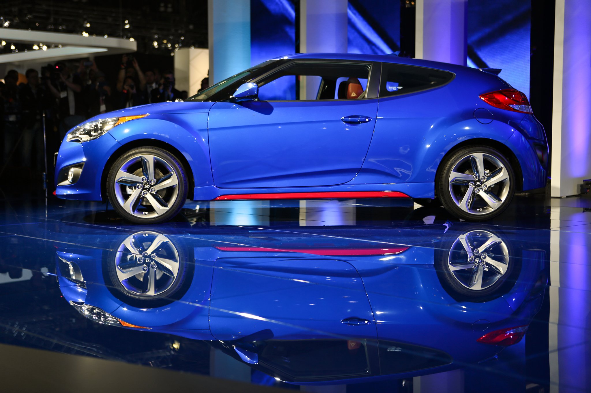 hyundai, Veloster, Cars, Coupe Wallpaper
