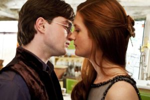 harry, Potter, Ginny, Kiss, Deathly, Hallows