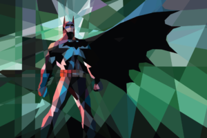 batman, Polygon, Art