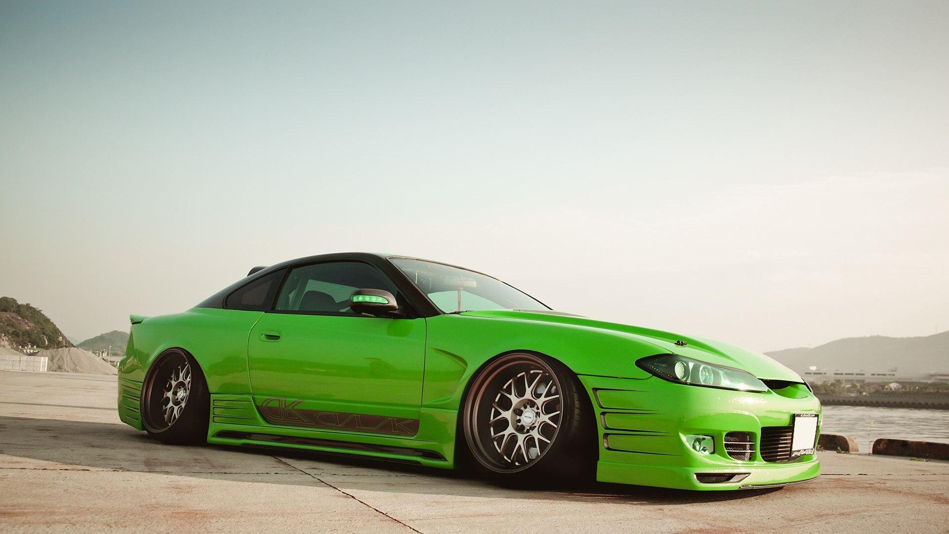 nissan, Silvia, Japan, Cars, Sedan, Coupe, Tuning Wallpaper