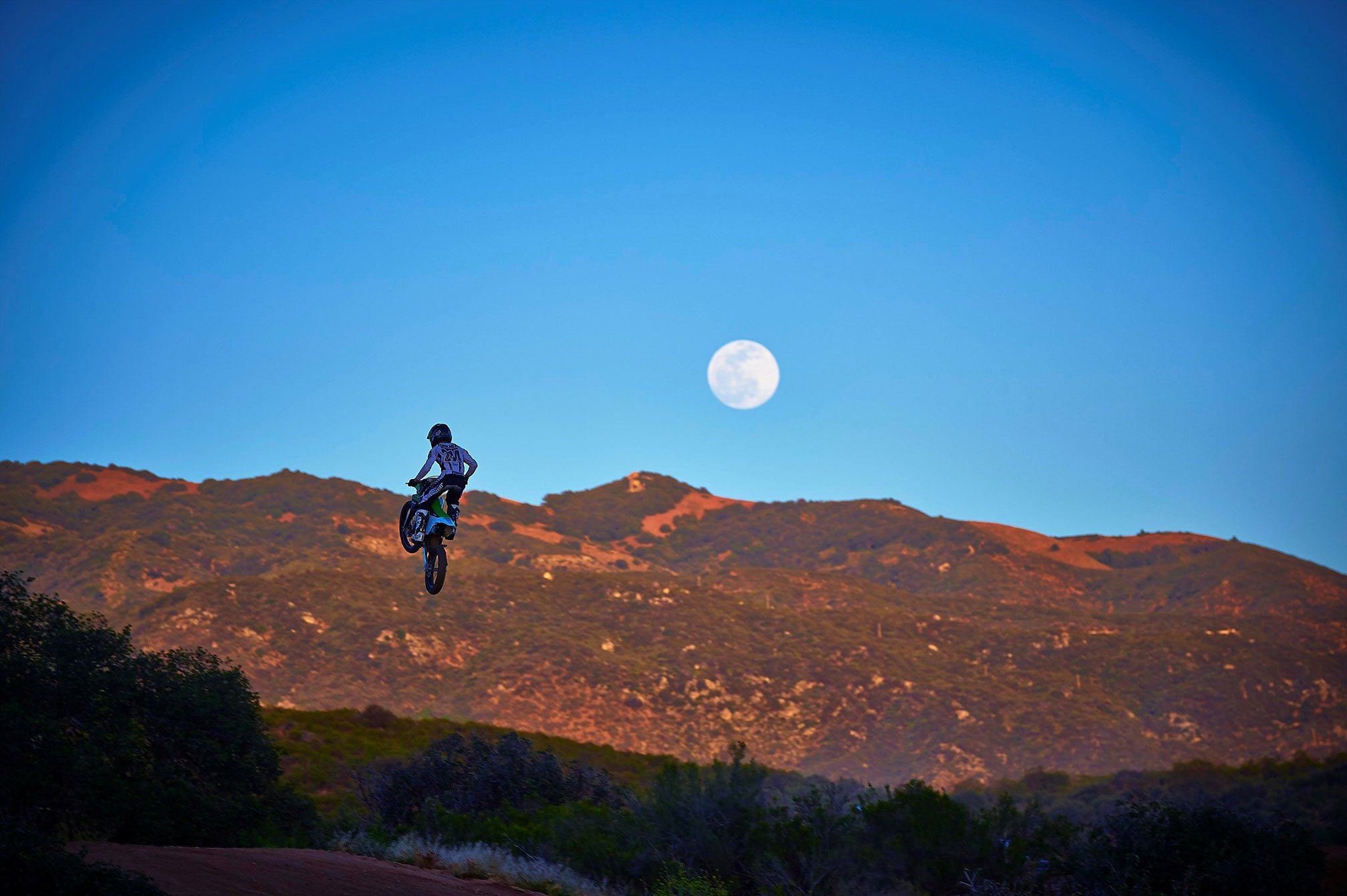 2015, Kawasaki, Kx100, Motocross, Dirtbike Wallpaper