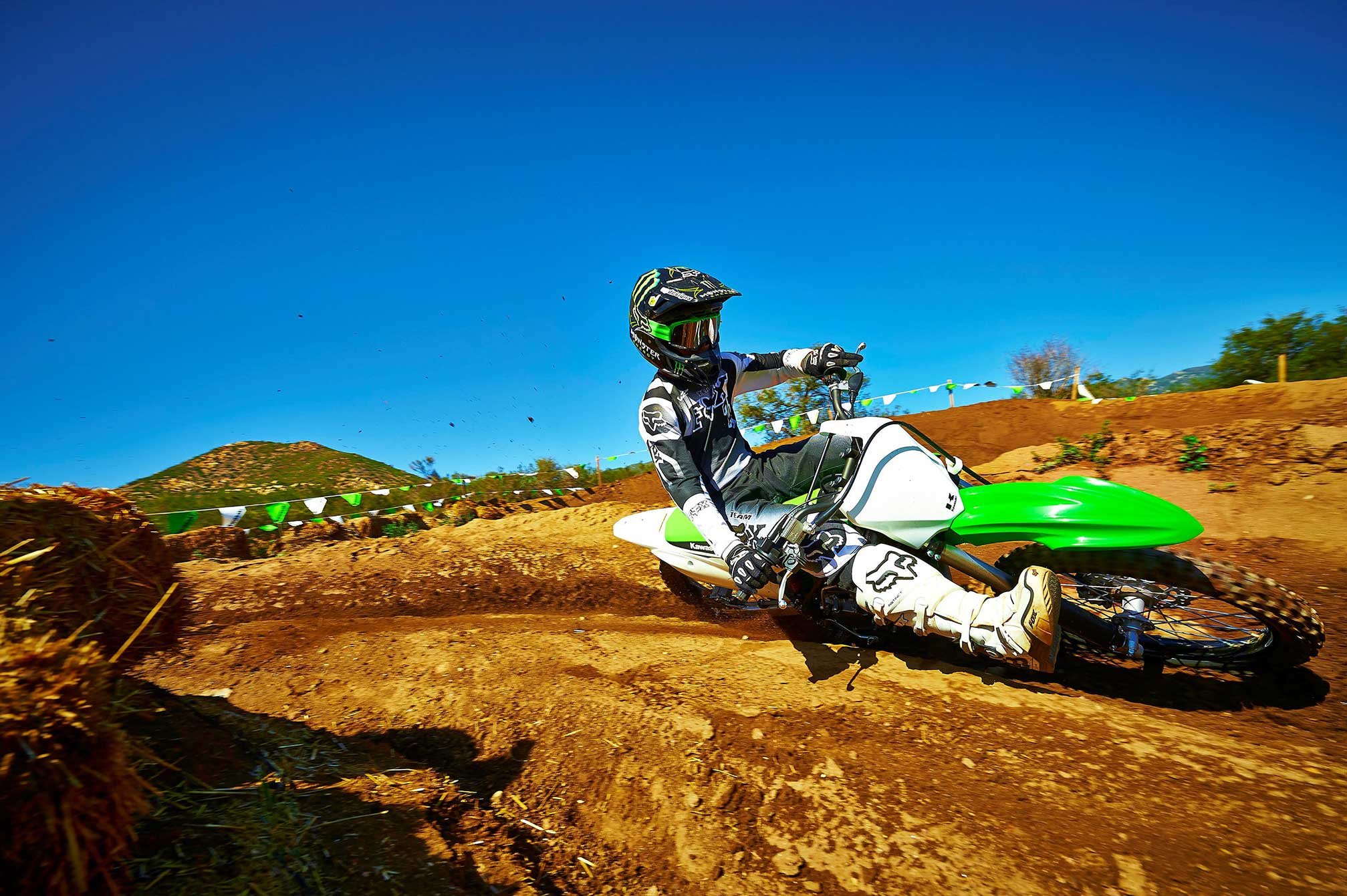 2015, Kawasaki, Kx100, Motocross, Dirtbike Wallpaper