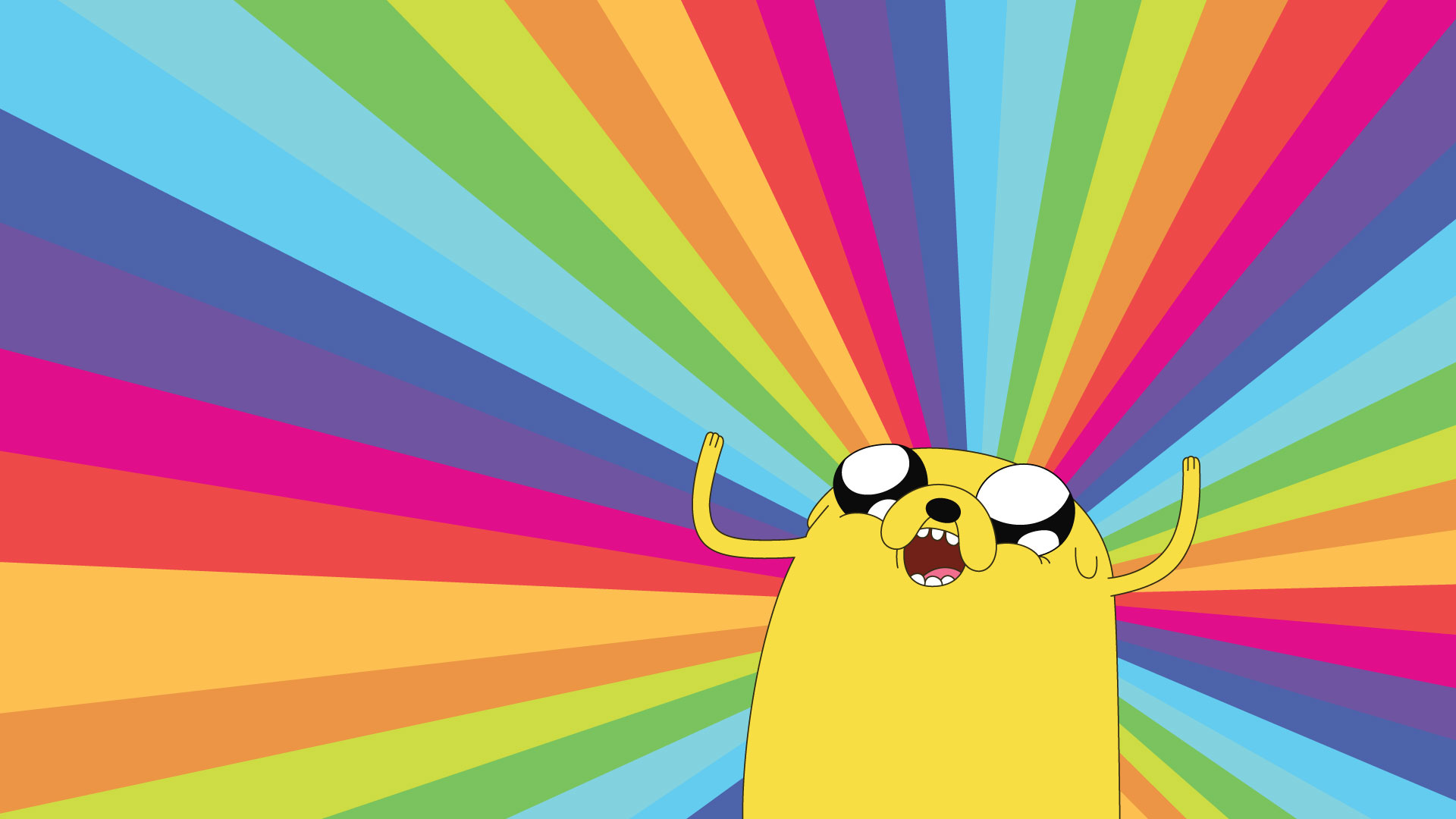 adventure, Time, Colorful, Rainbow Wallpaper