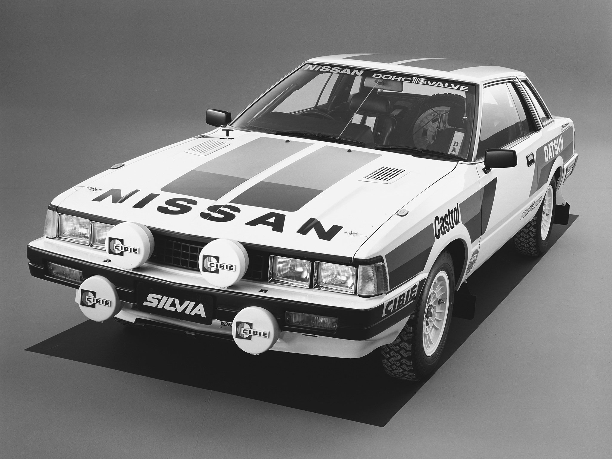 1982 85, Nissan, Silvia, R s, Rally, Car,  s110 , Race, Racing Wallpaper
