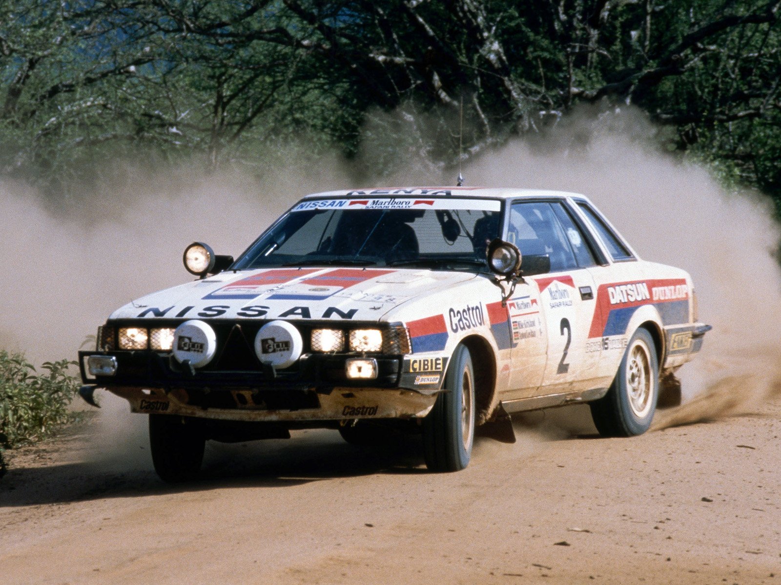 1982 85, Nissan, Silvia, R s, Rally, Car,  s110 , Race, Racing Wallpaper