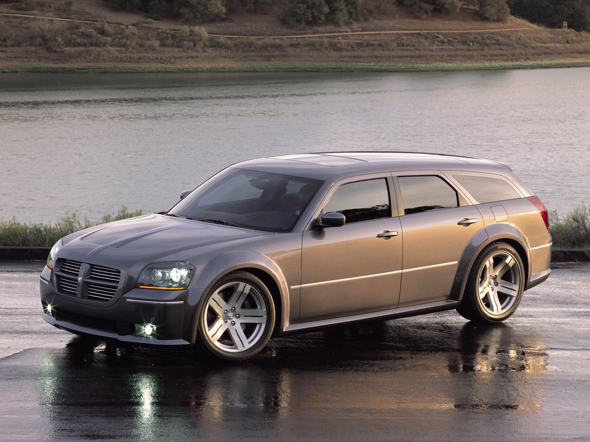 2003, Dodge, Magnum, Srt 8, Concept,  l x , Srt8, Stationwagon, Muscle Wallpaper