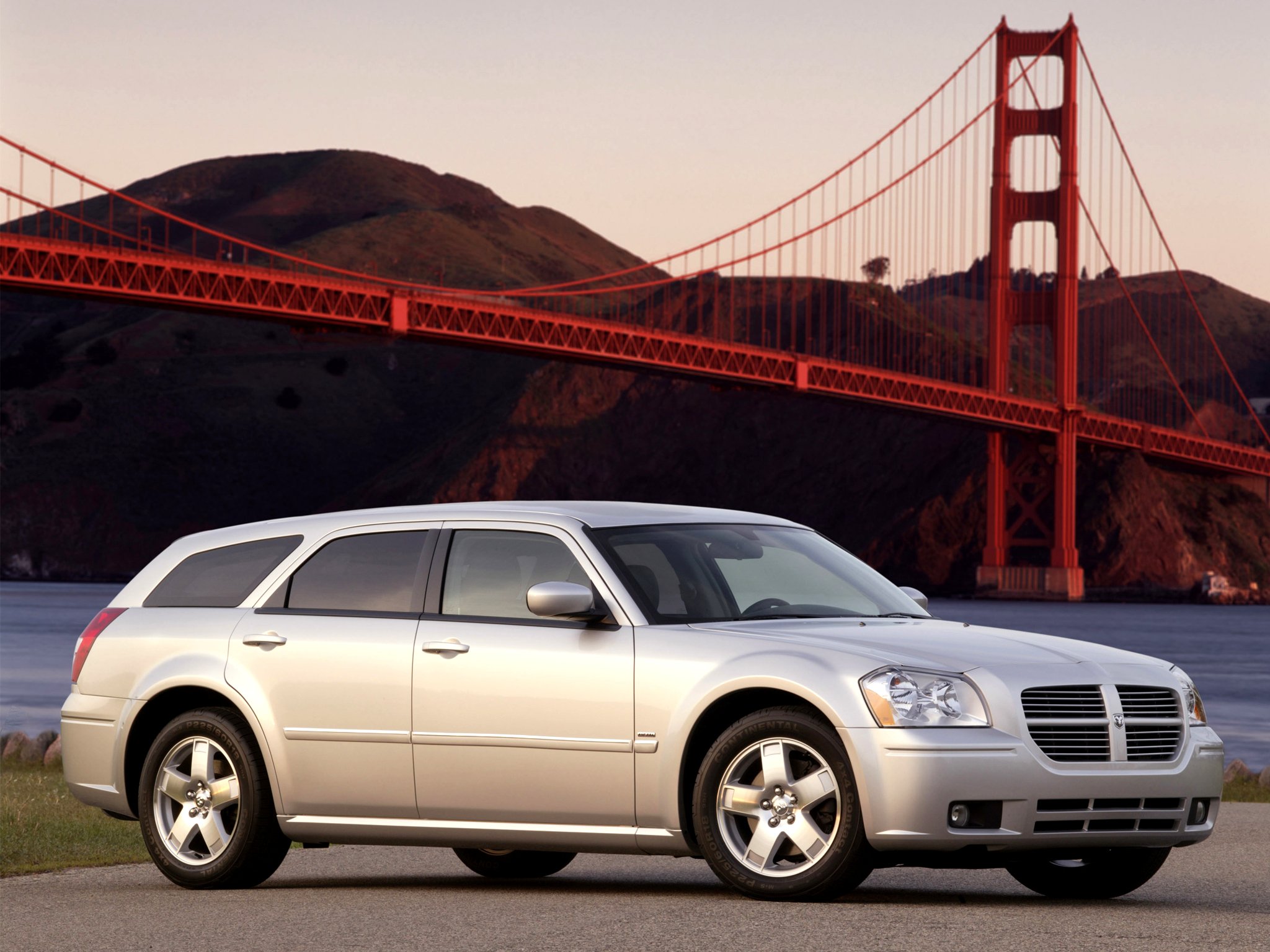 2004 07, Dodge, Magnum, R t, Stationwagon Wallpaper