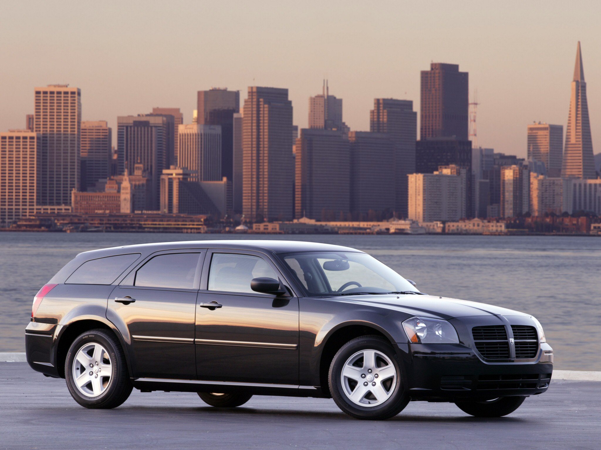 2004 07, Dodge, Magnum, R t, Stationwagon Wallpaper