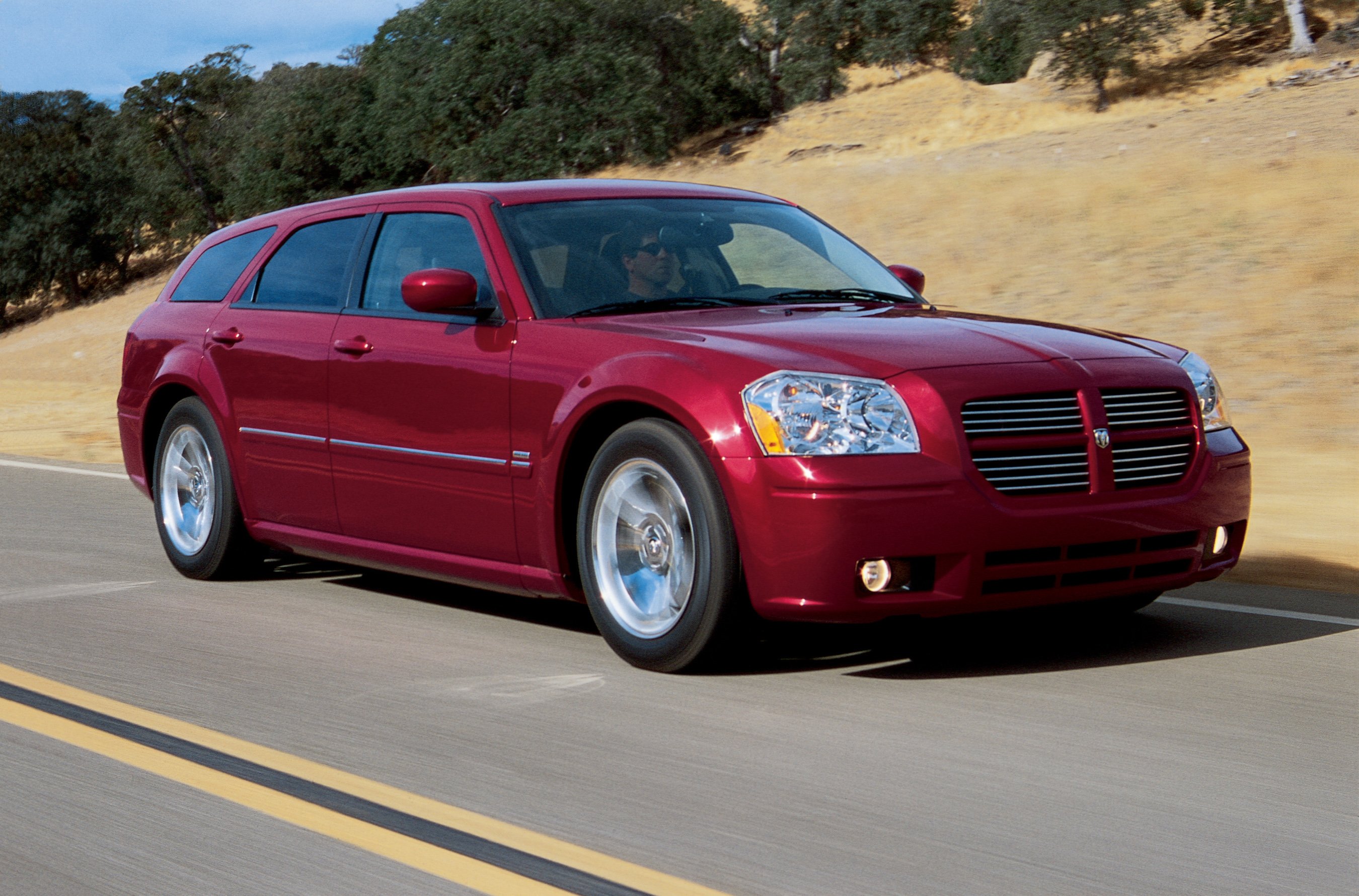 2004 07, Dodge, Magnum, R t, Stationwagon Wallpaper