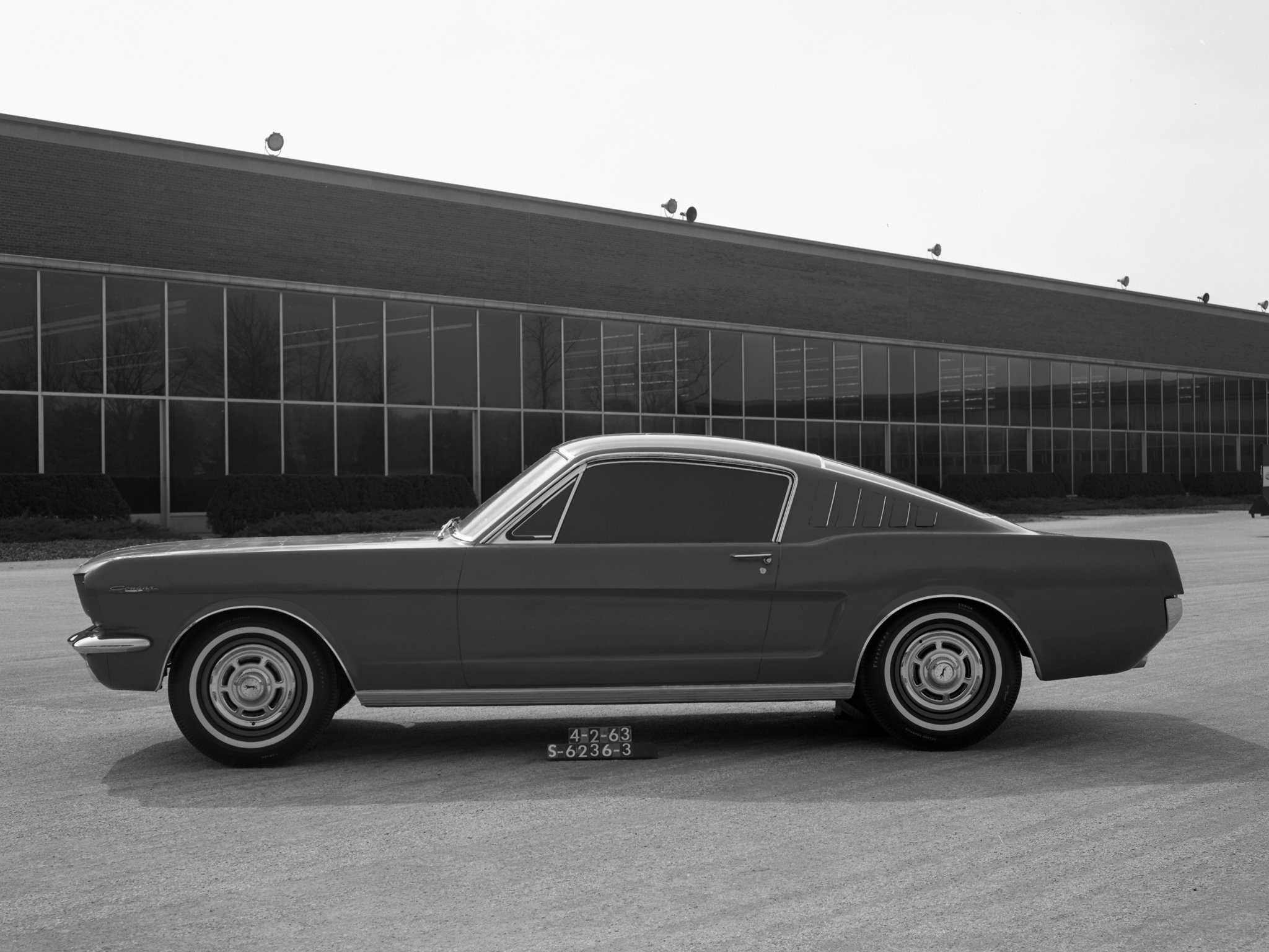 1963, Ford, Mustang, Cougar, Fastback, Proposal, Classic, Muscle Wallpaper