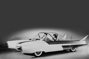 1954, Ford, Fx atmos, Concept, Jet
