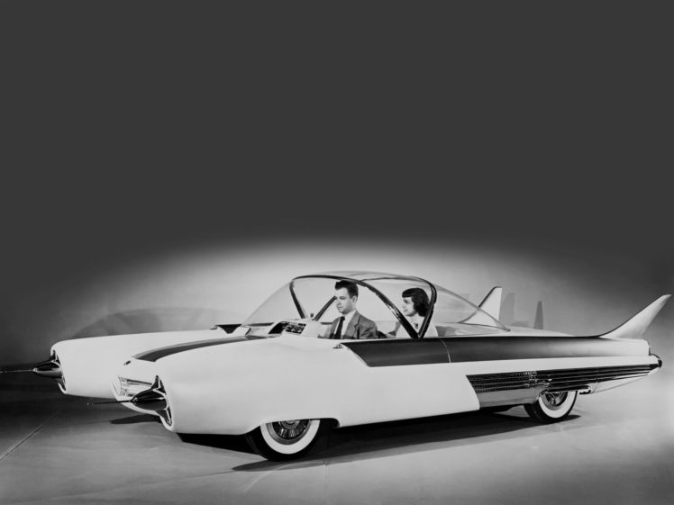 1954, Ford, Fx atmos, Concept, Jet HD Wallpaper Desktop Background